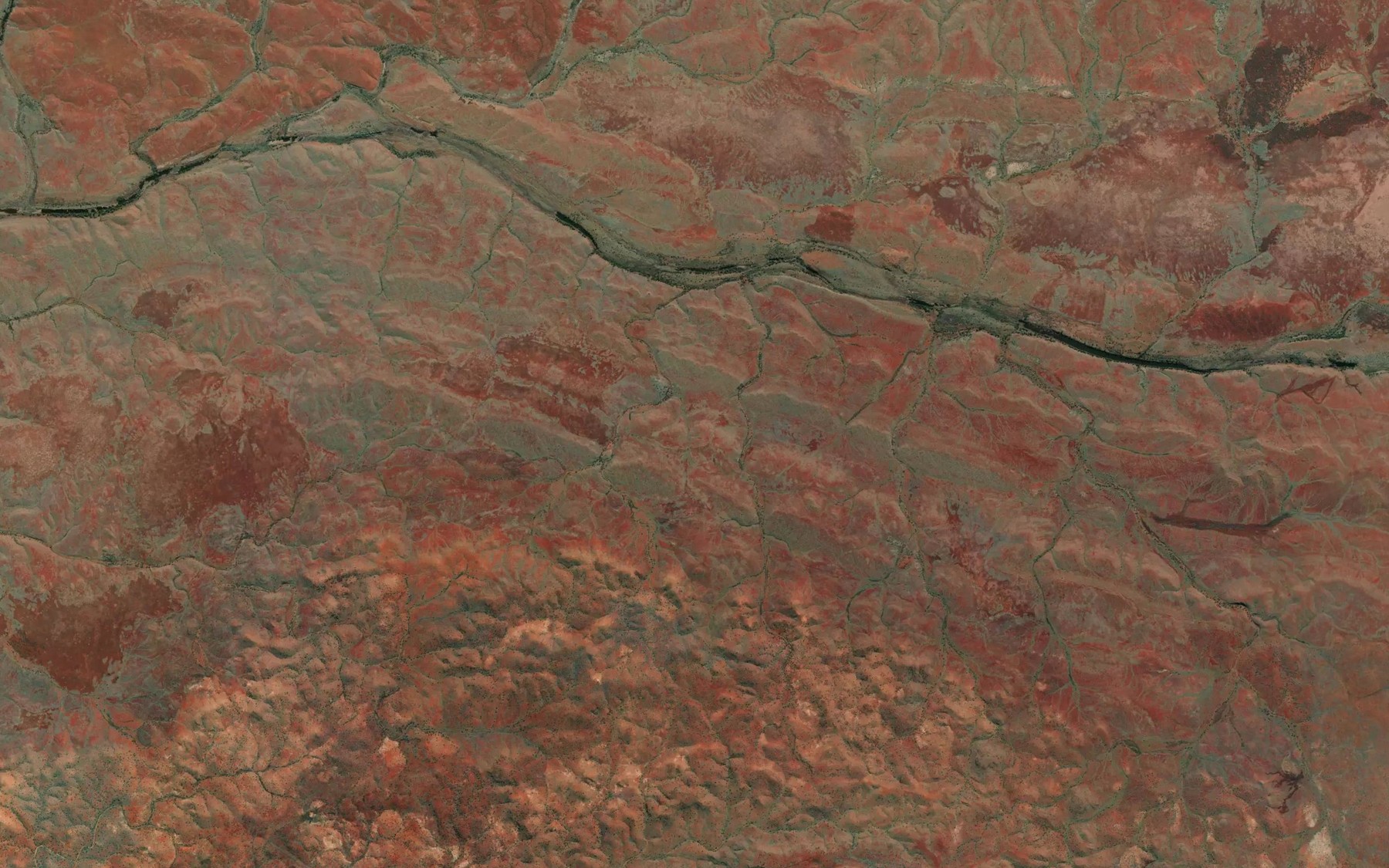 Satellite map of the Pithan Pithan Pool