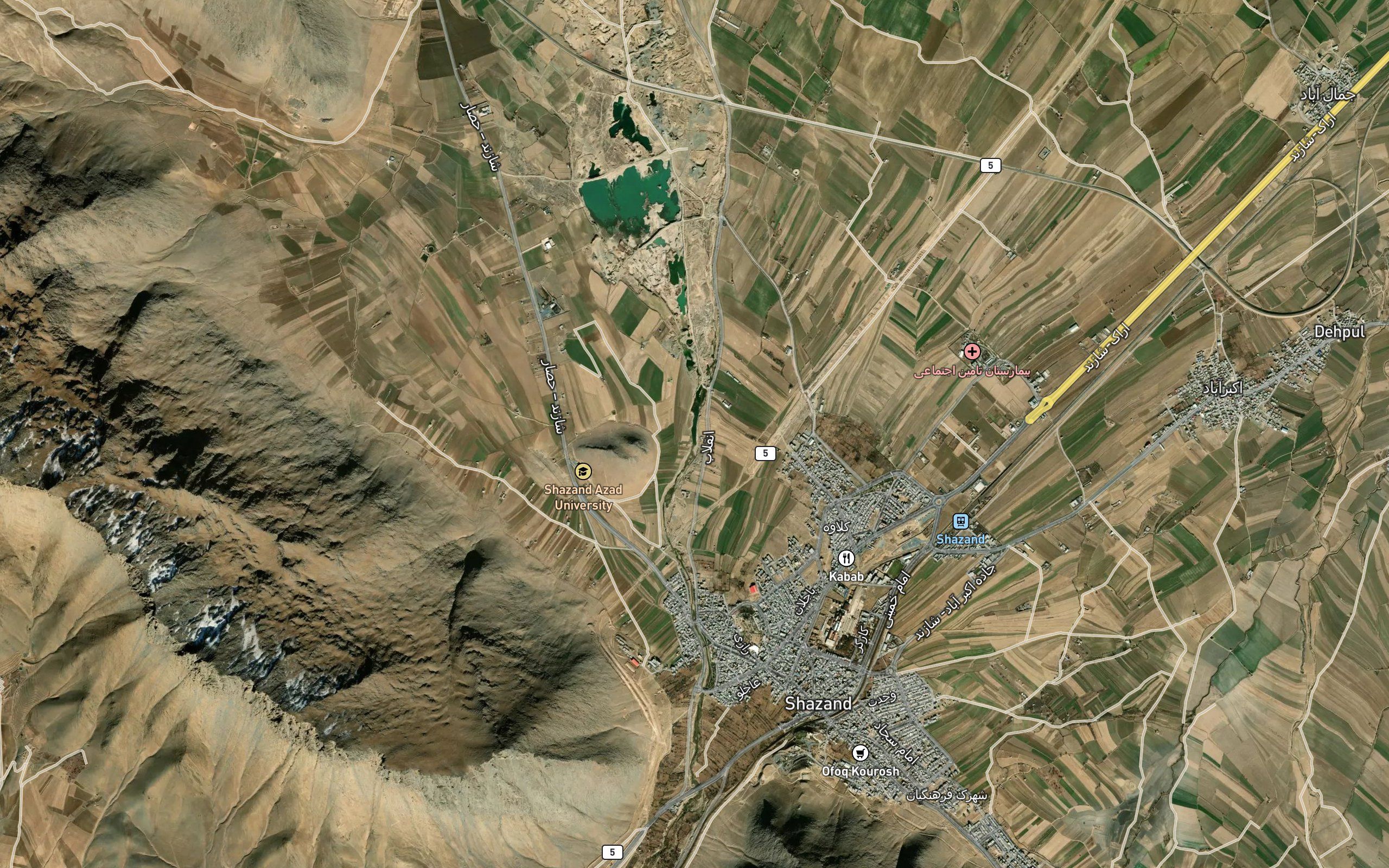 Rudkhaneh-ye Azna
