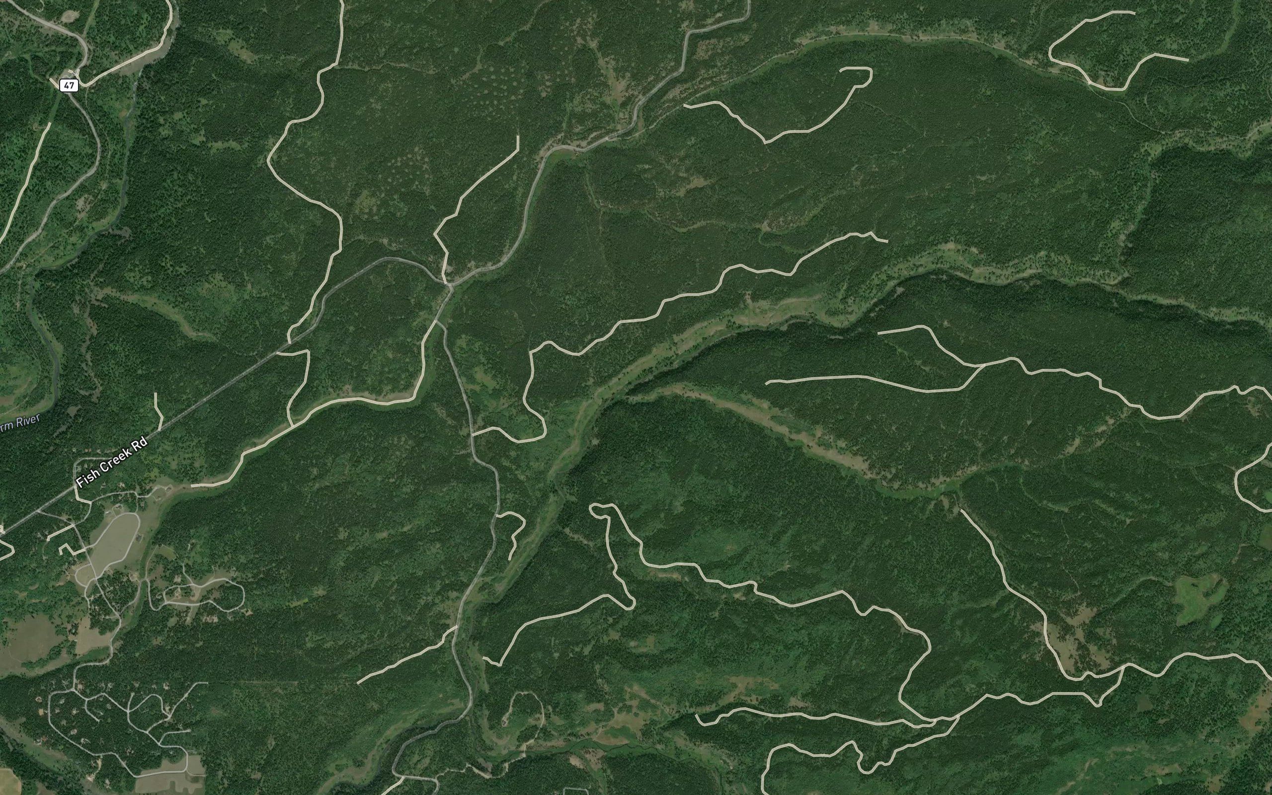 North Fork Fish Creek
