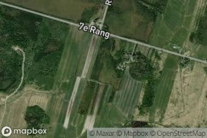 Cours d'eau Rousseau