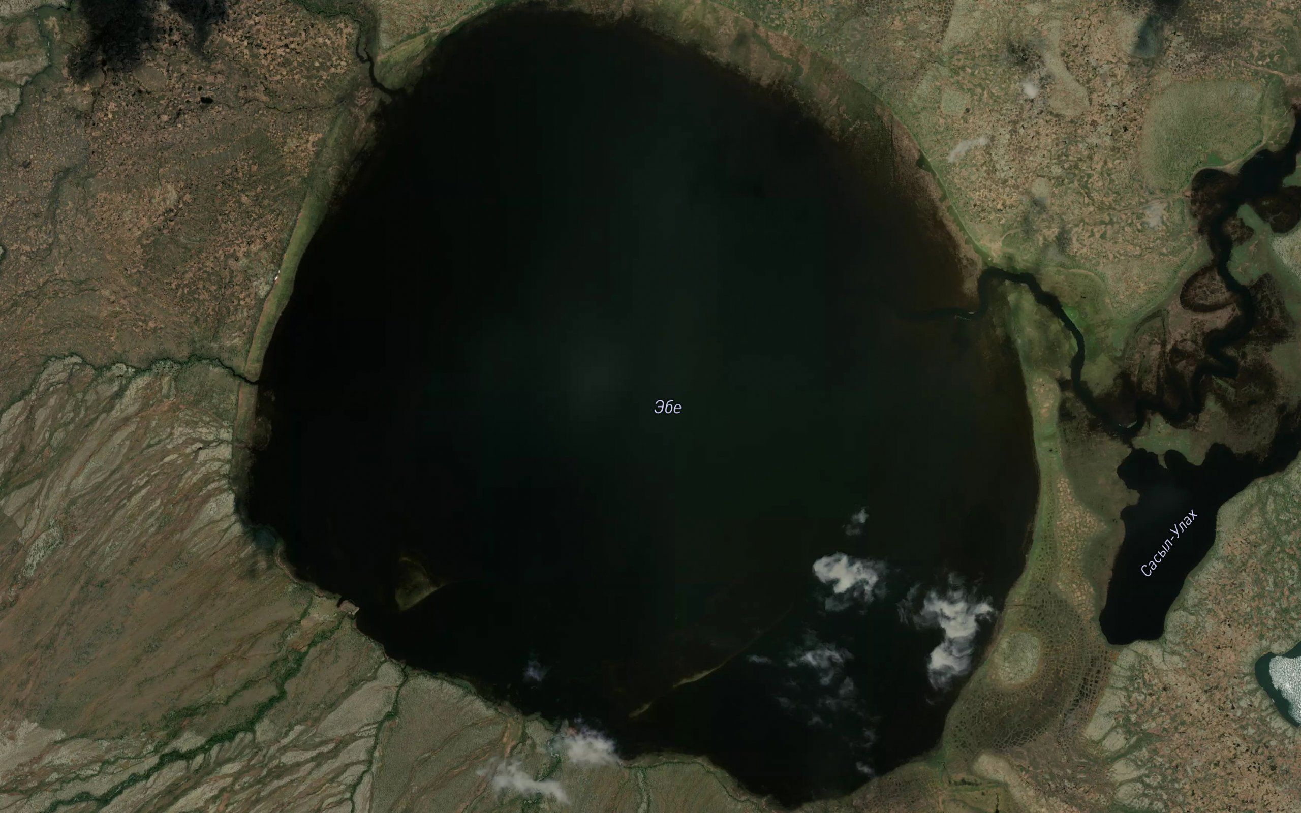 Ozero Ebe