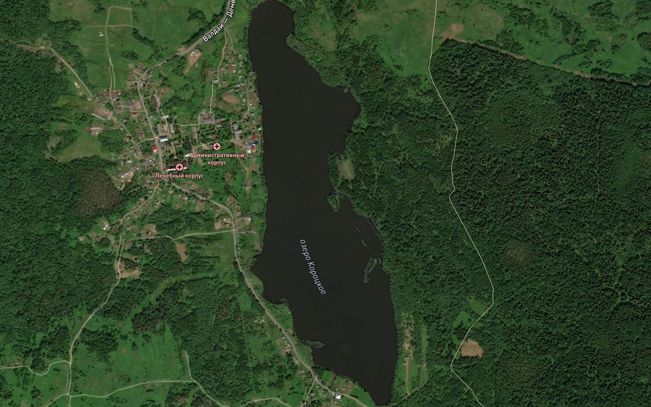 Ozero Korotskoye