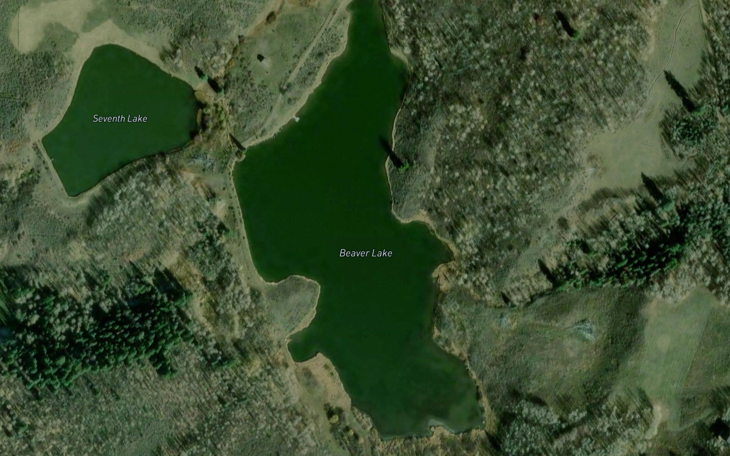 Beaver Lake Reservoir