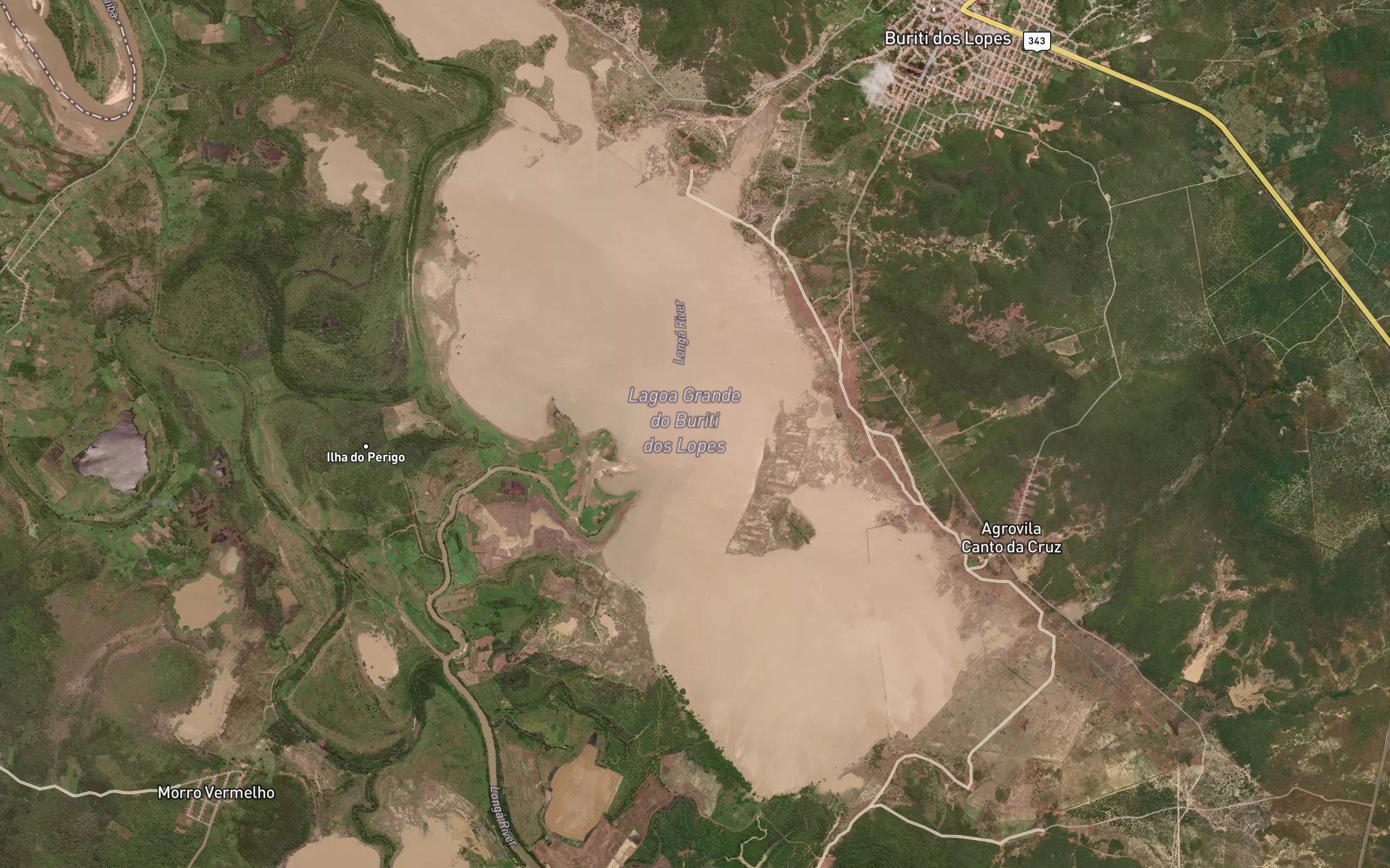 Lagoa Grande do Buriti