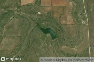 Soil Conservation Service Site 25a Reservoir