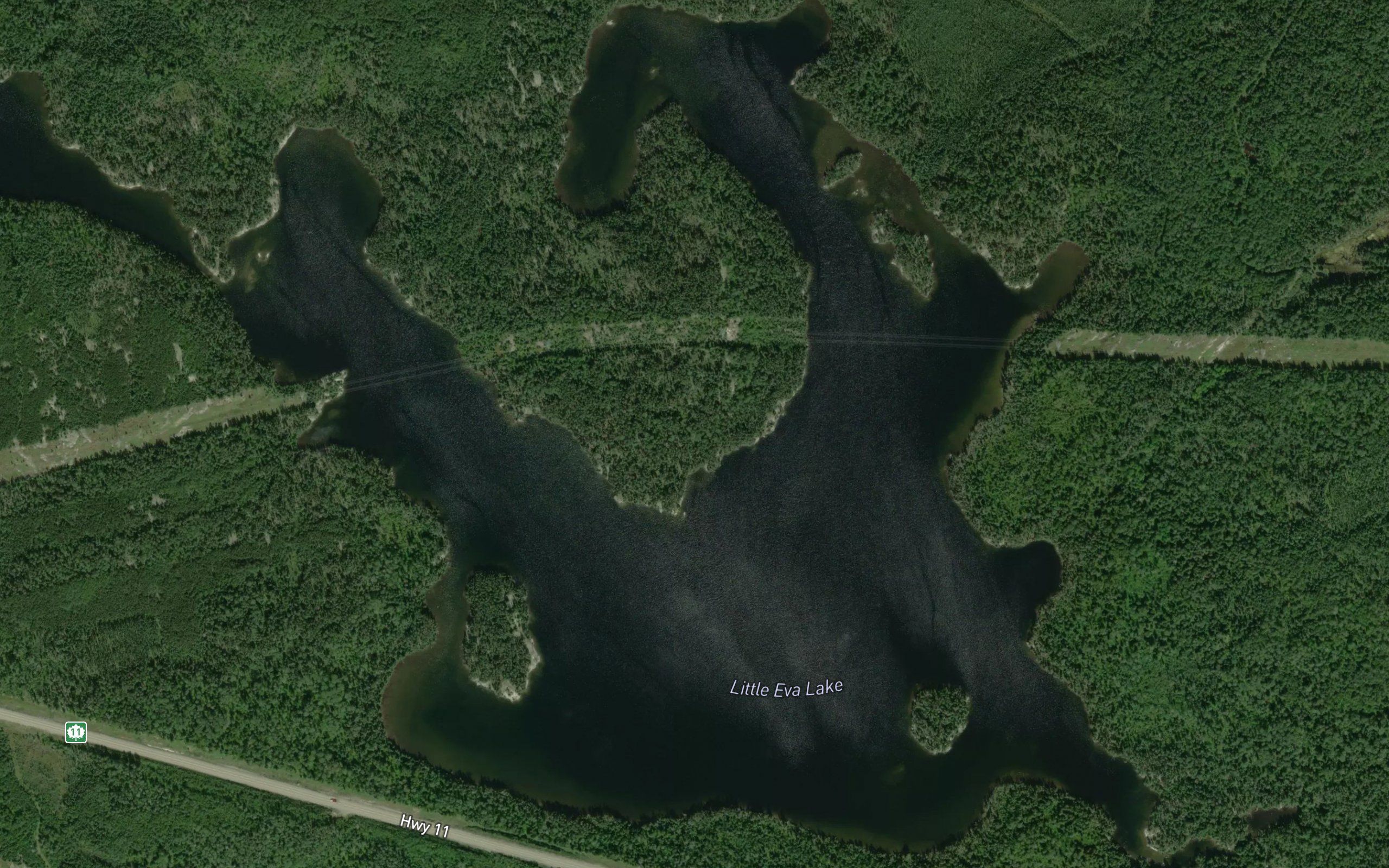 Little Eva Lake
