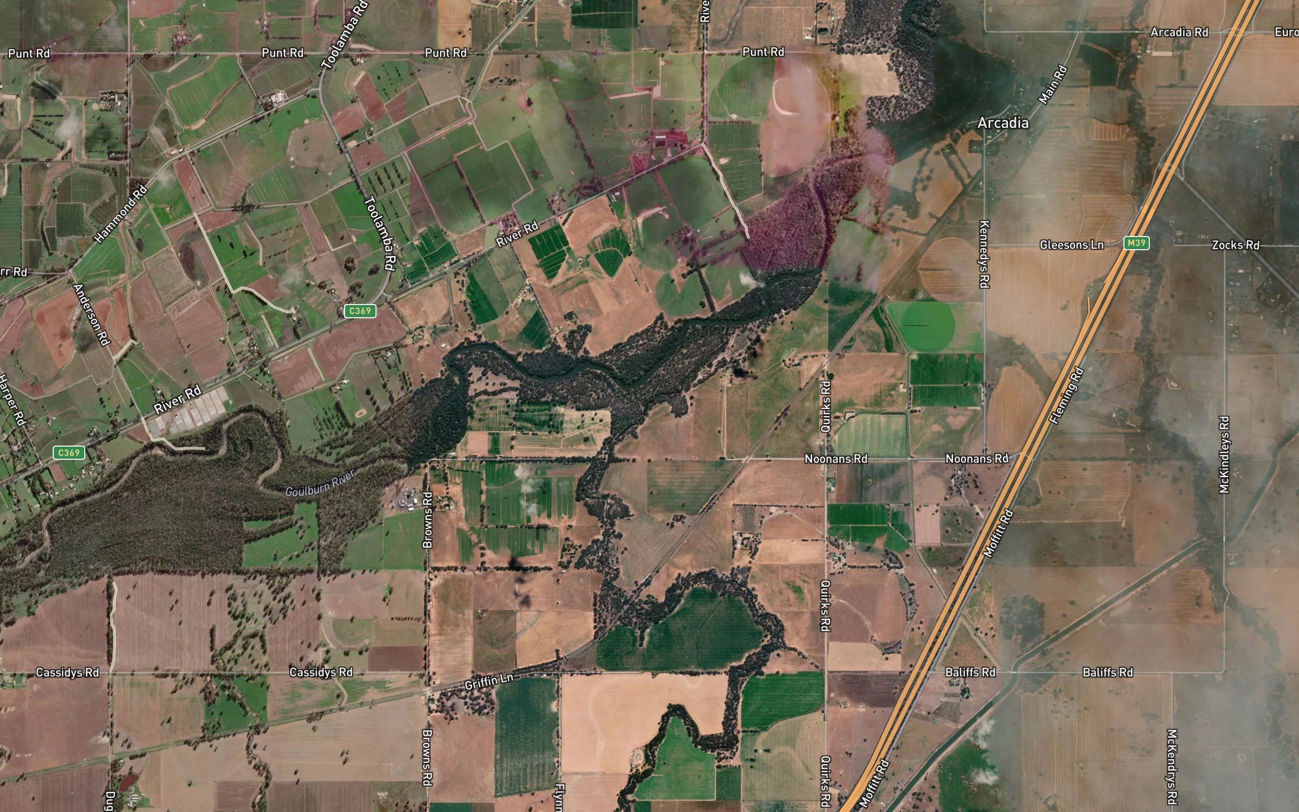 Parnup Creek