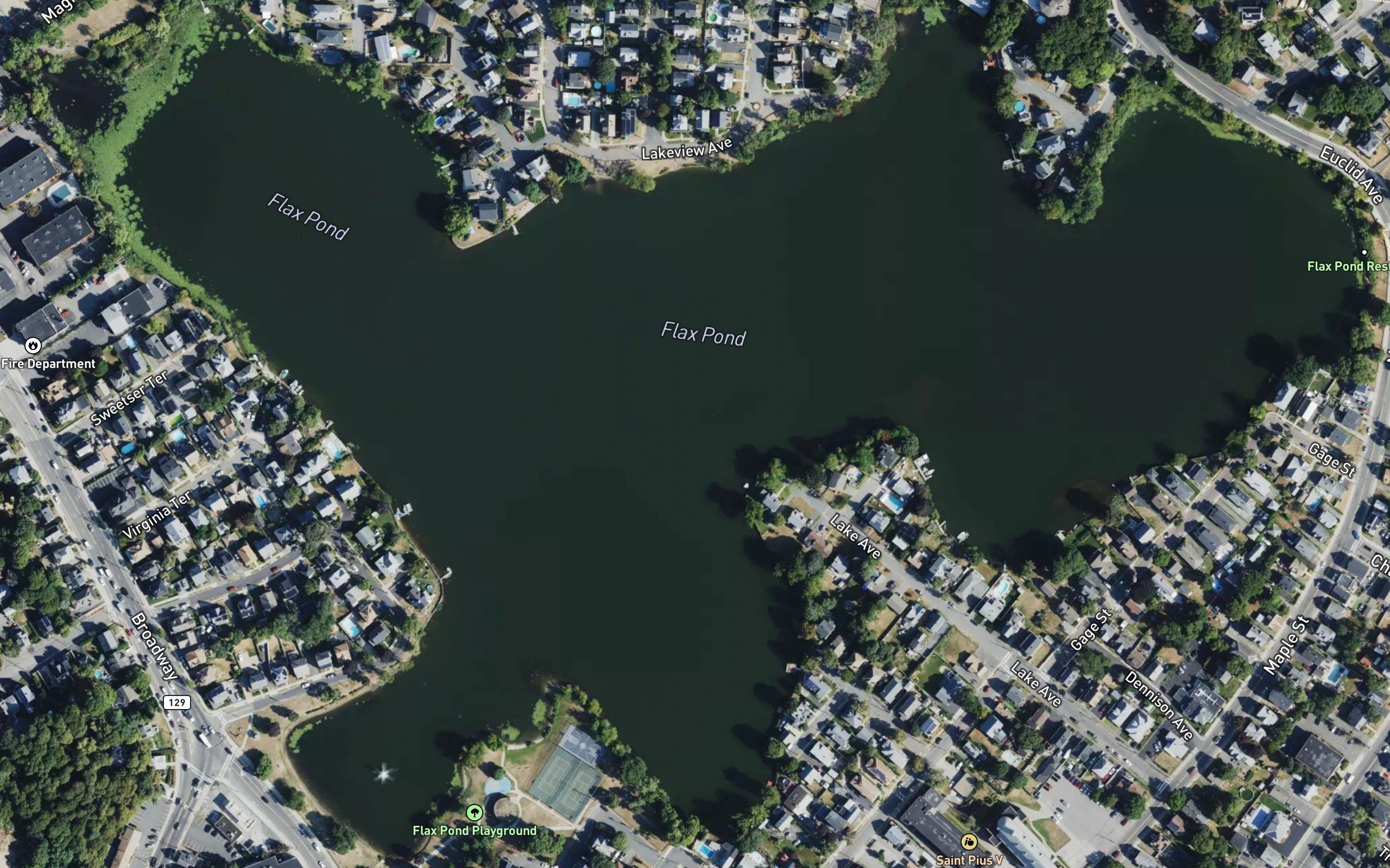 Flax Pond