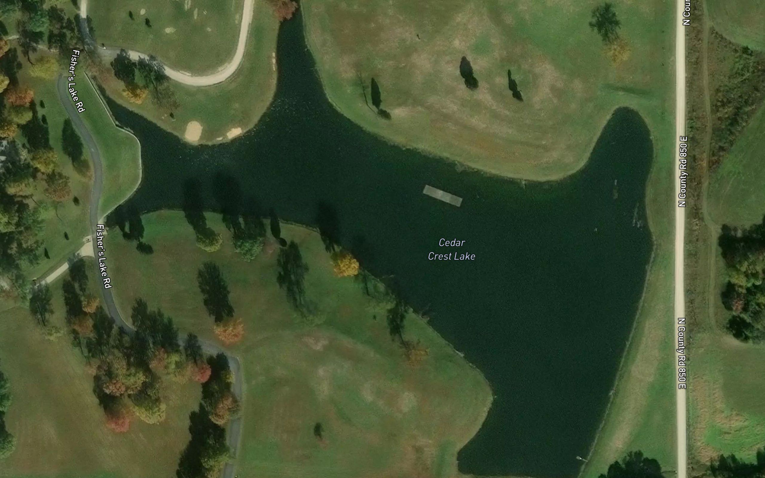 Cedar Crest Lake