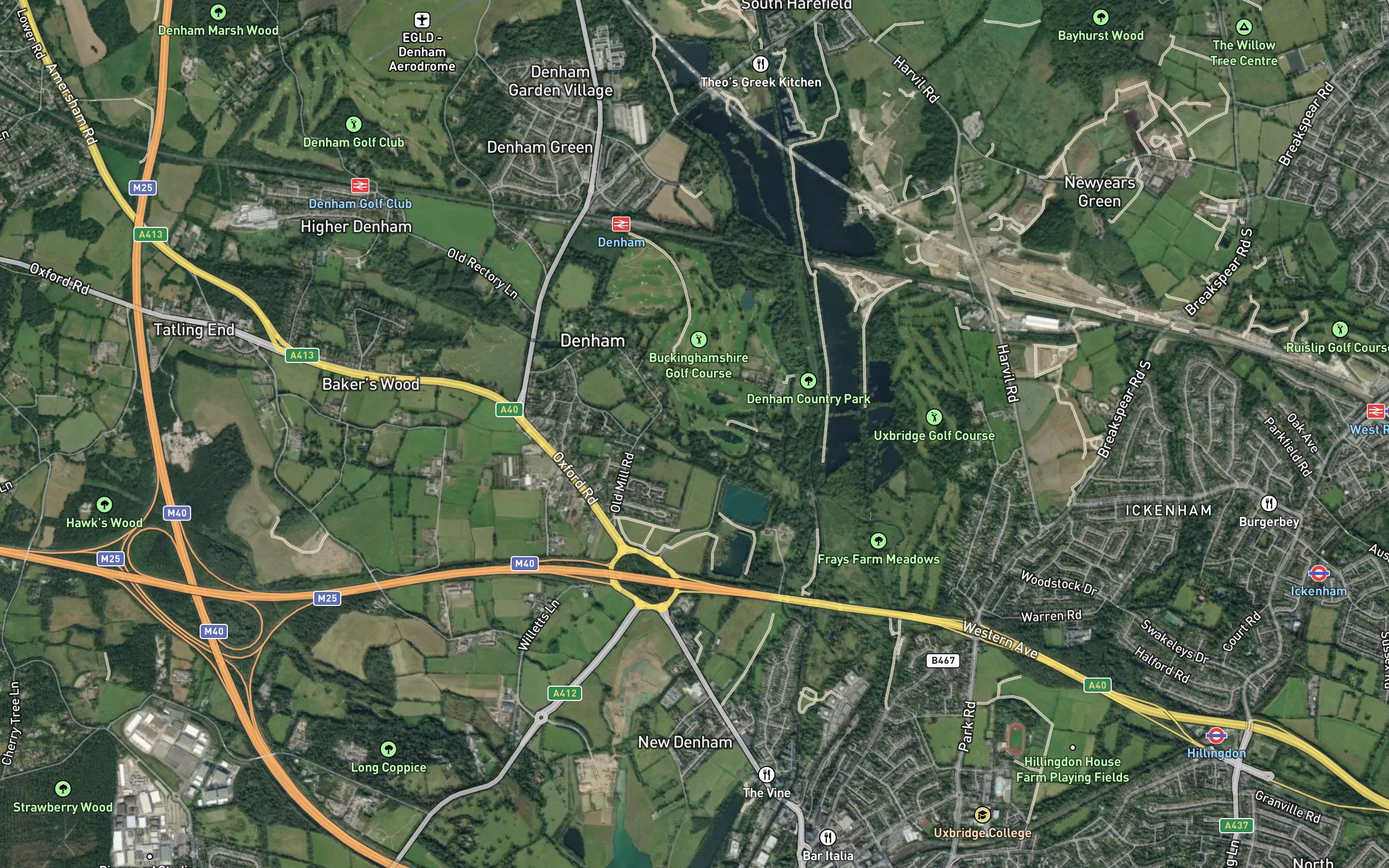River Misbourne