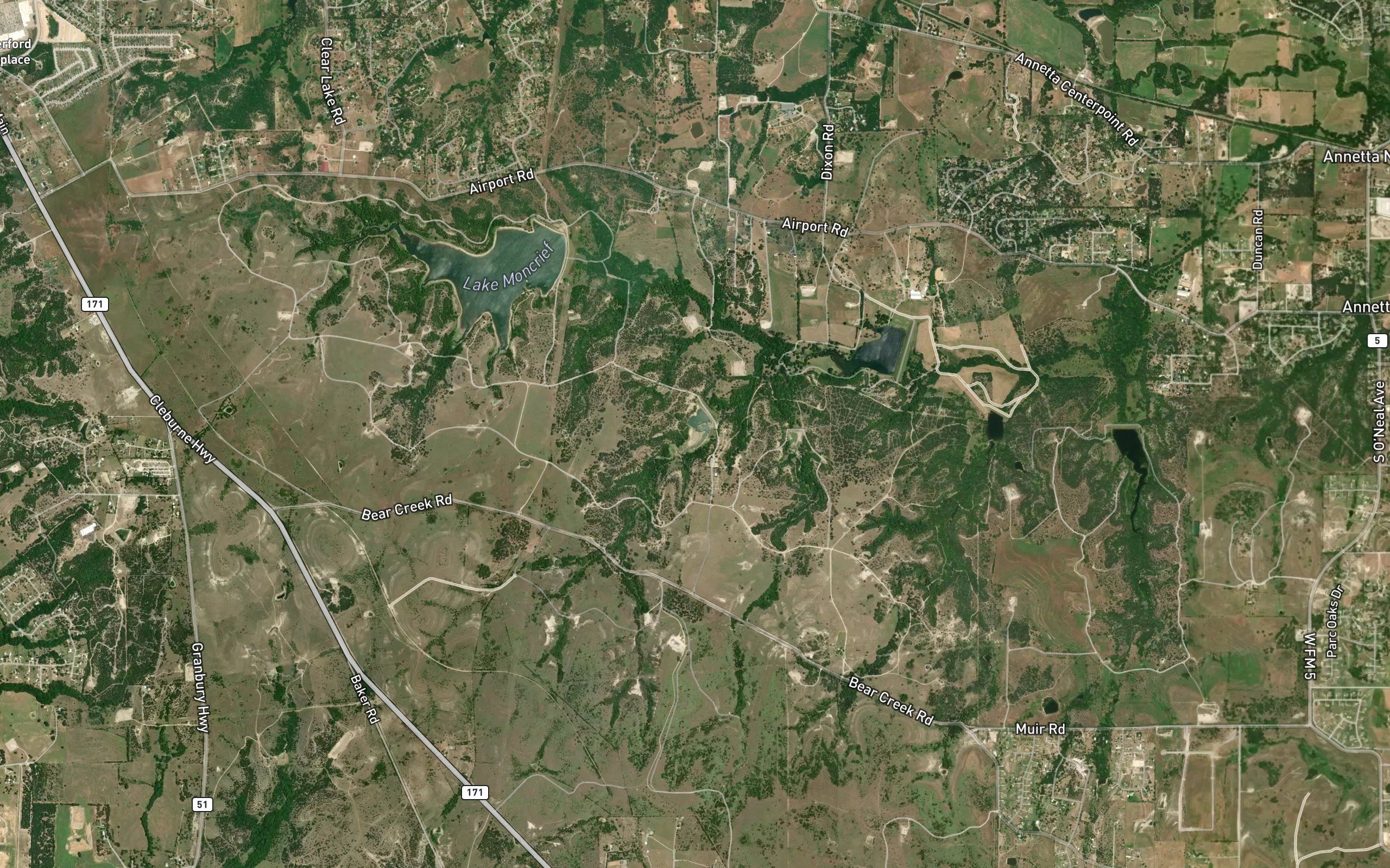 Moncrief Lake