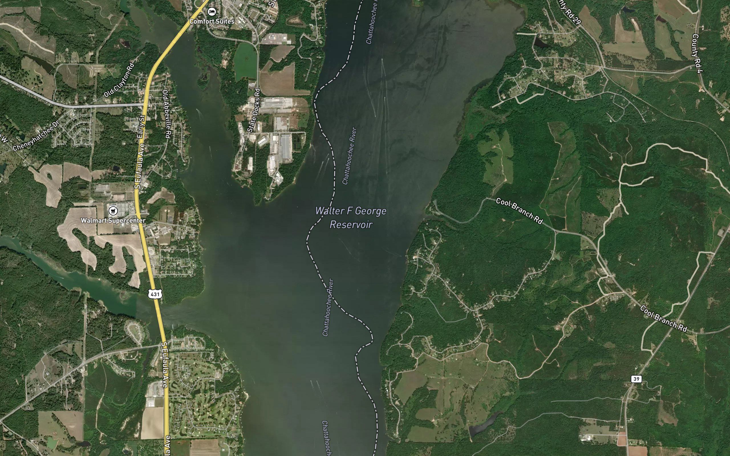 Lake Eufaula