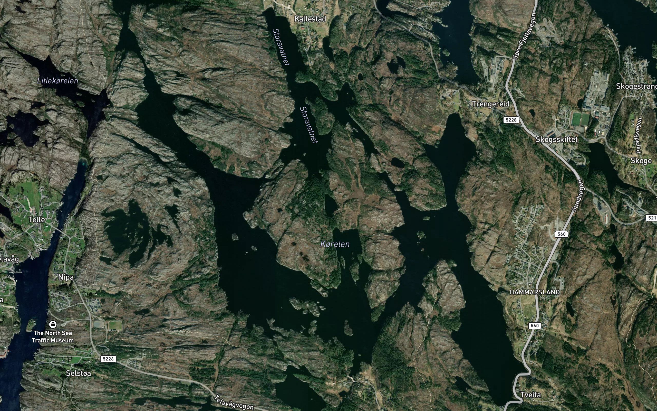 Isbragdtjorna