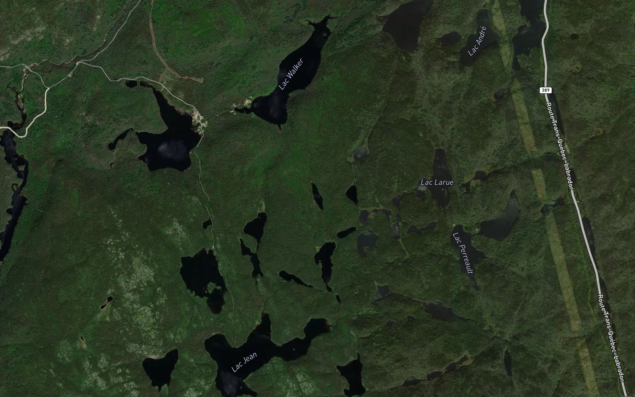 Lac des Moustiques
