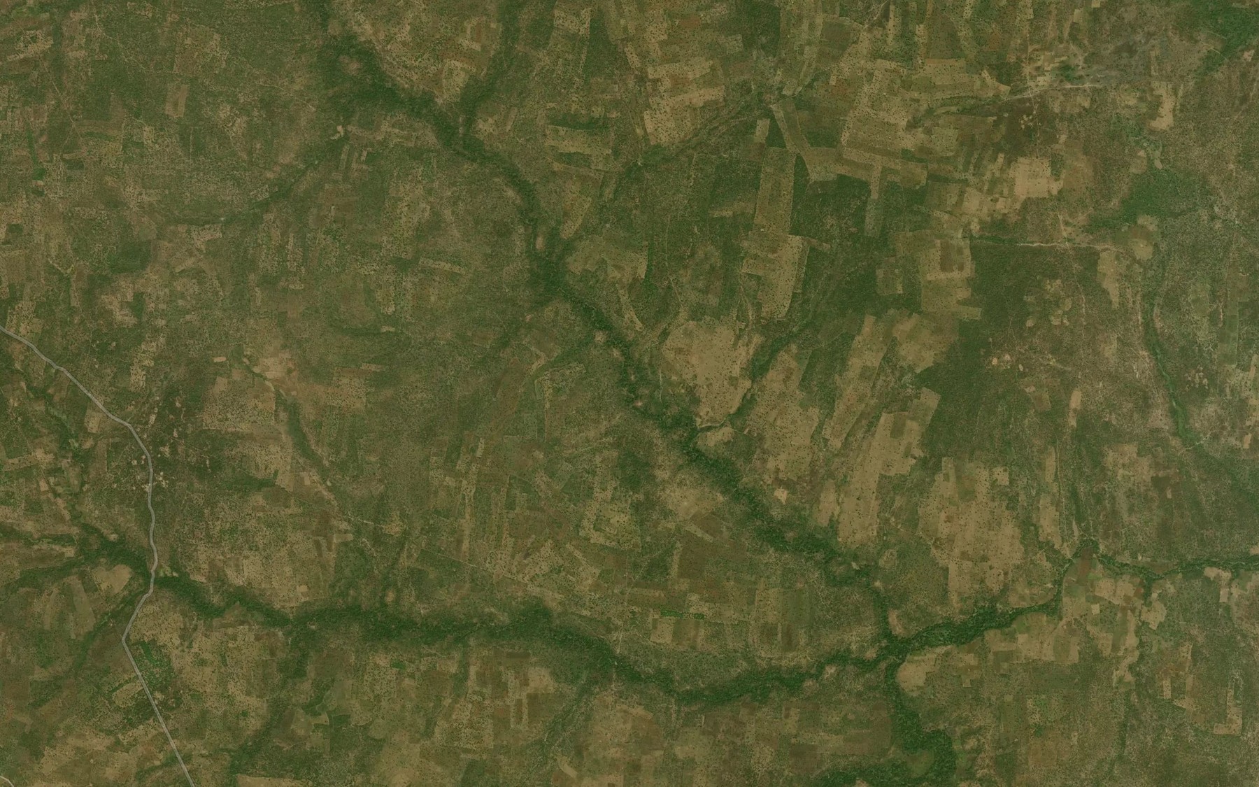 Satellite map of the River Nanu