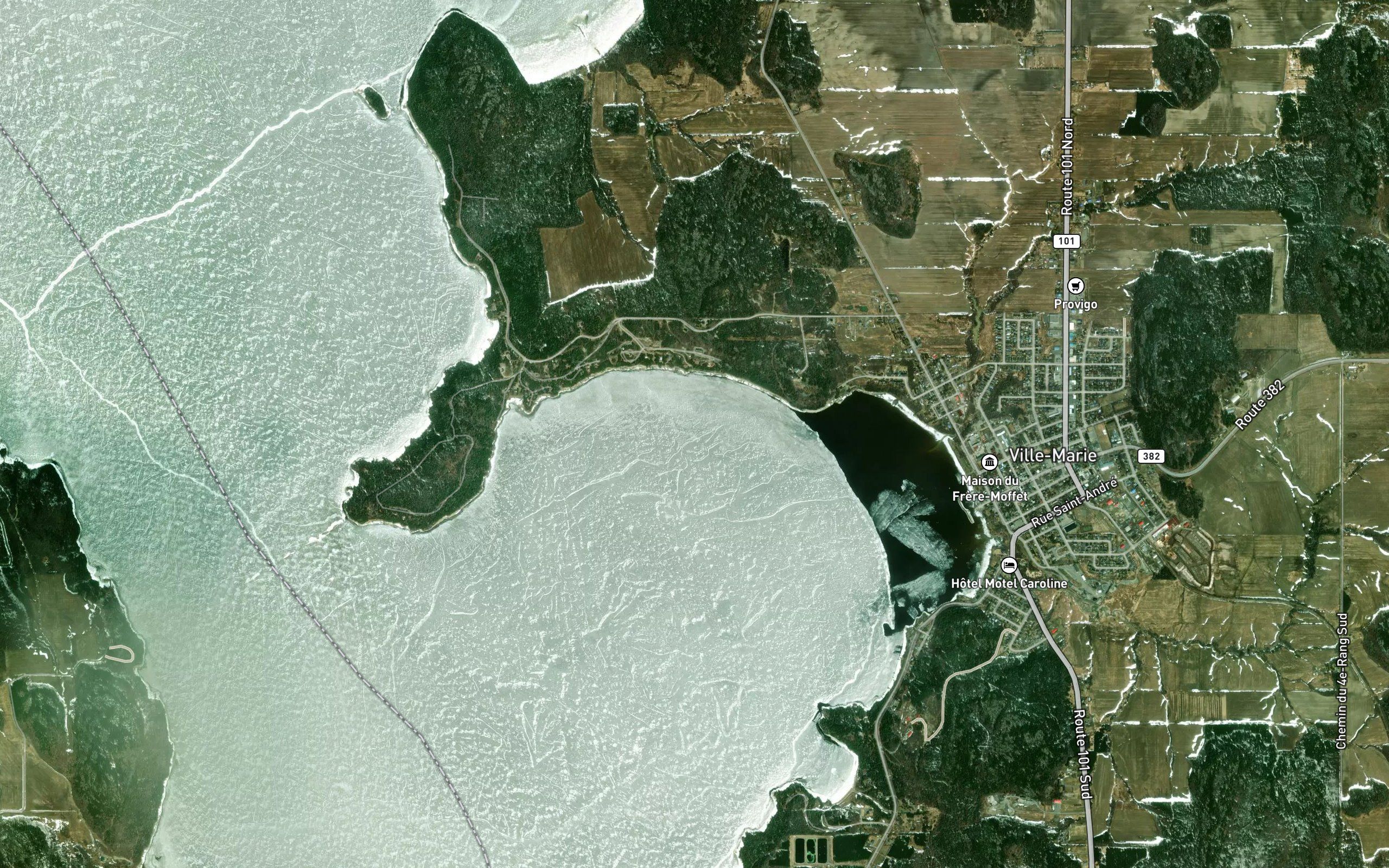 Baie des Peres