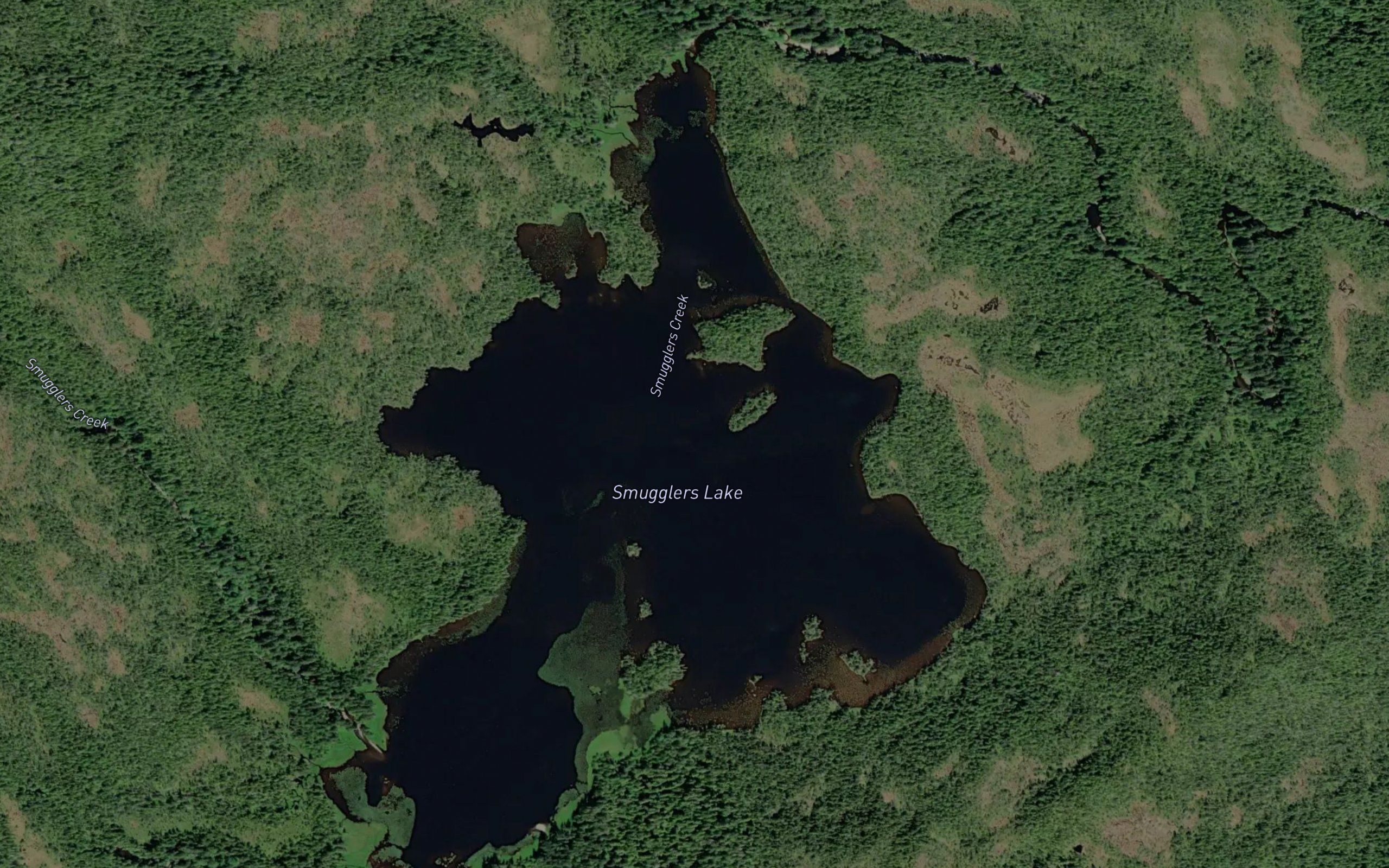Smugglers Lake