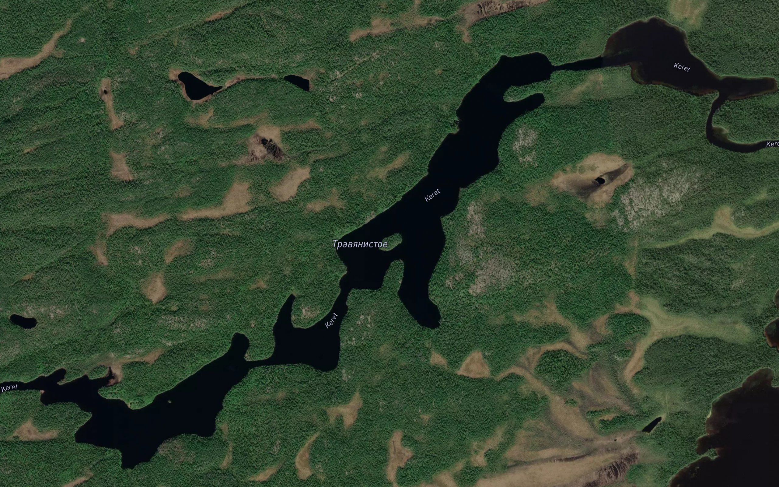 Ozero Travyanoye