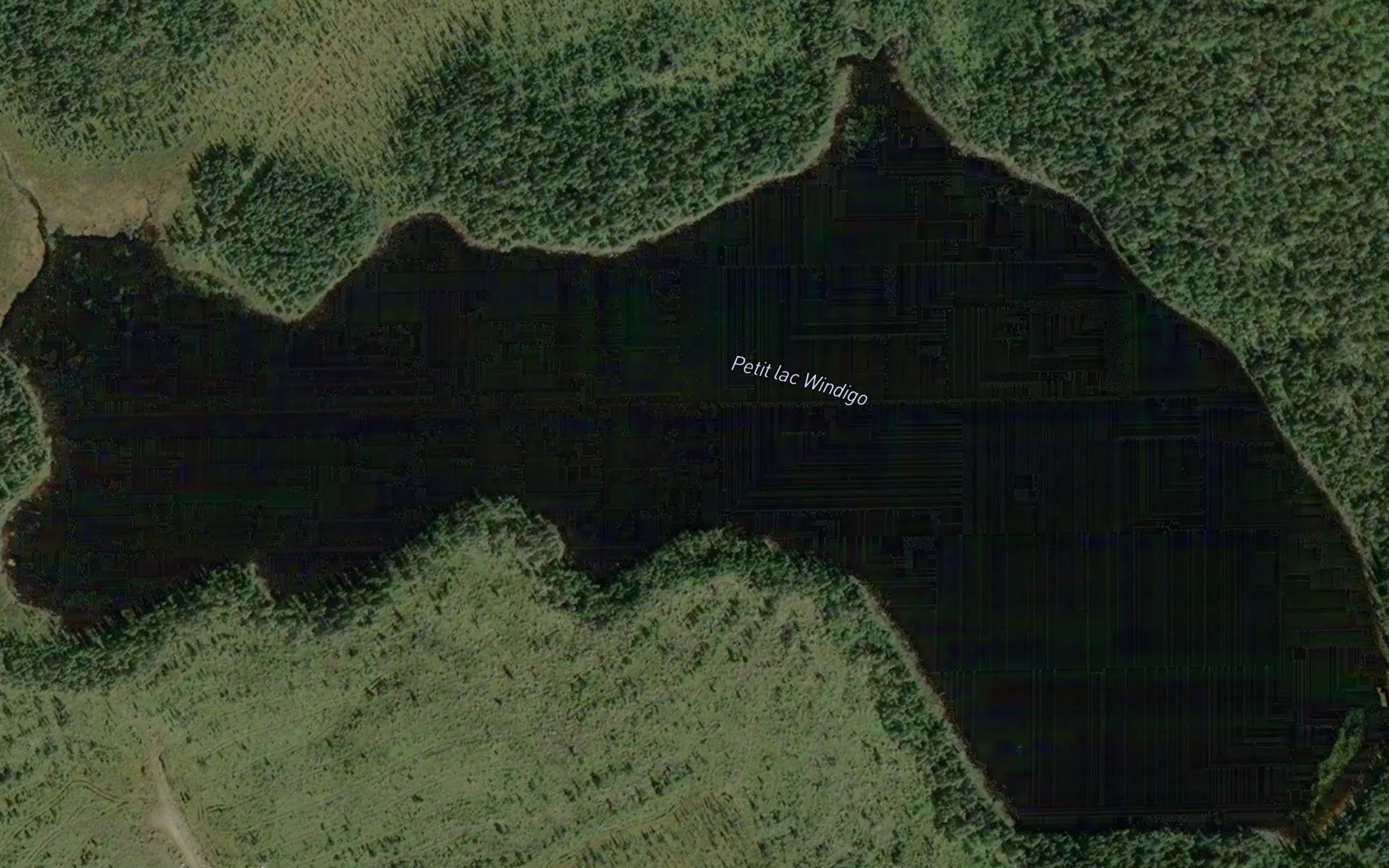 Petit lac Windigo