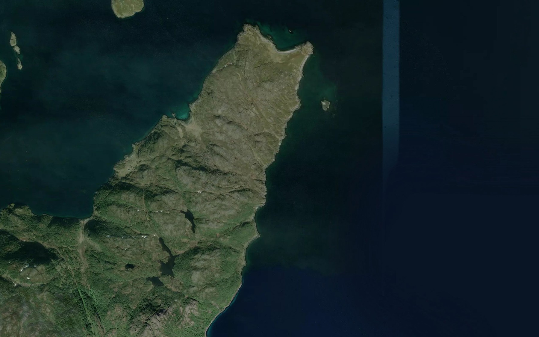 Satellite map of the Maggaluftboya