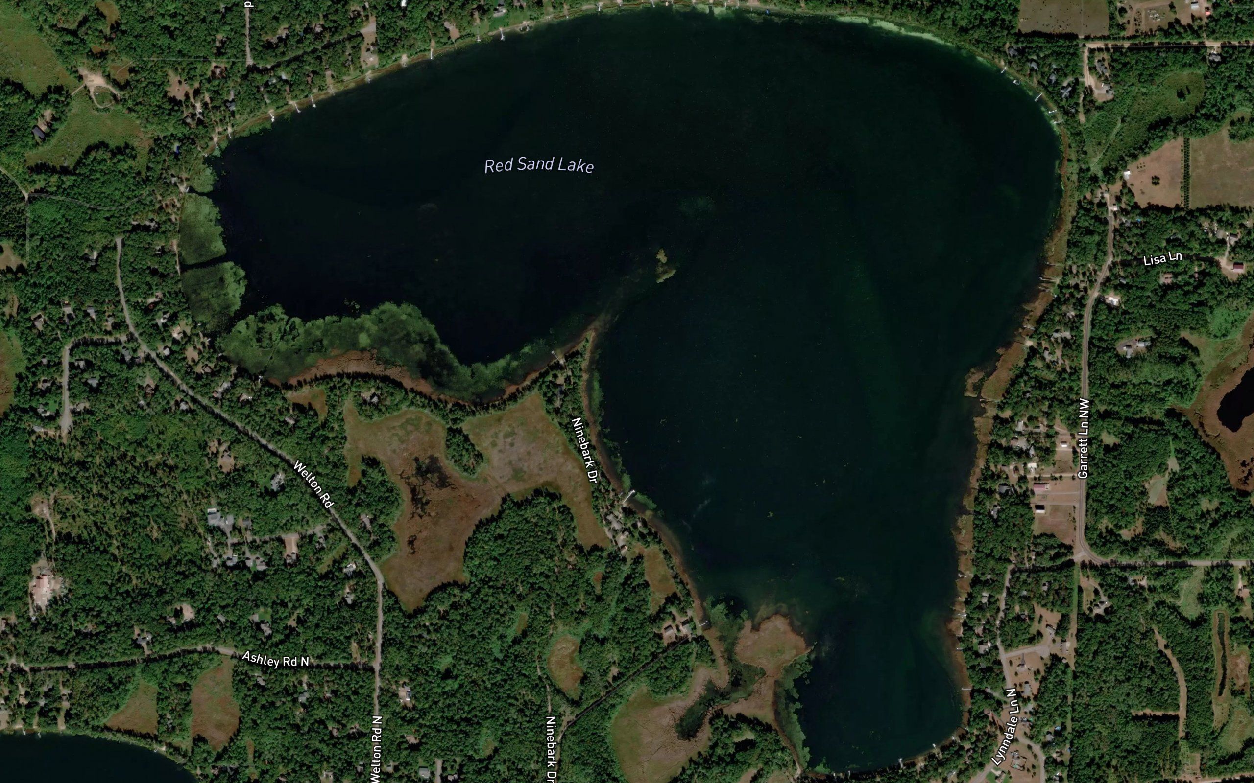 Red Sand Lake