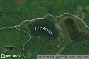 Lac Martin