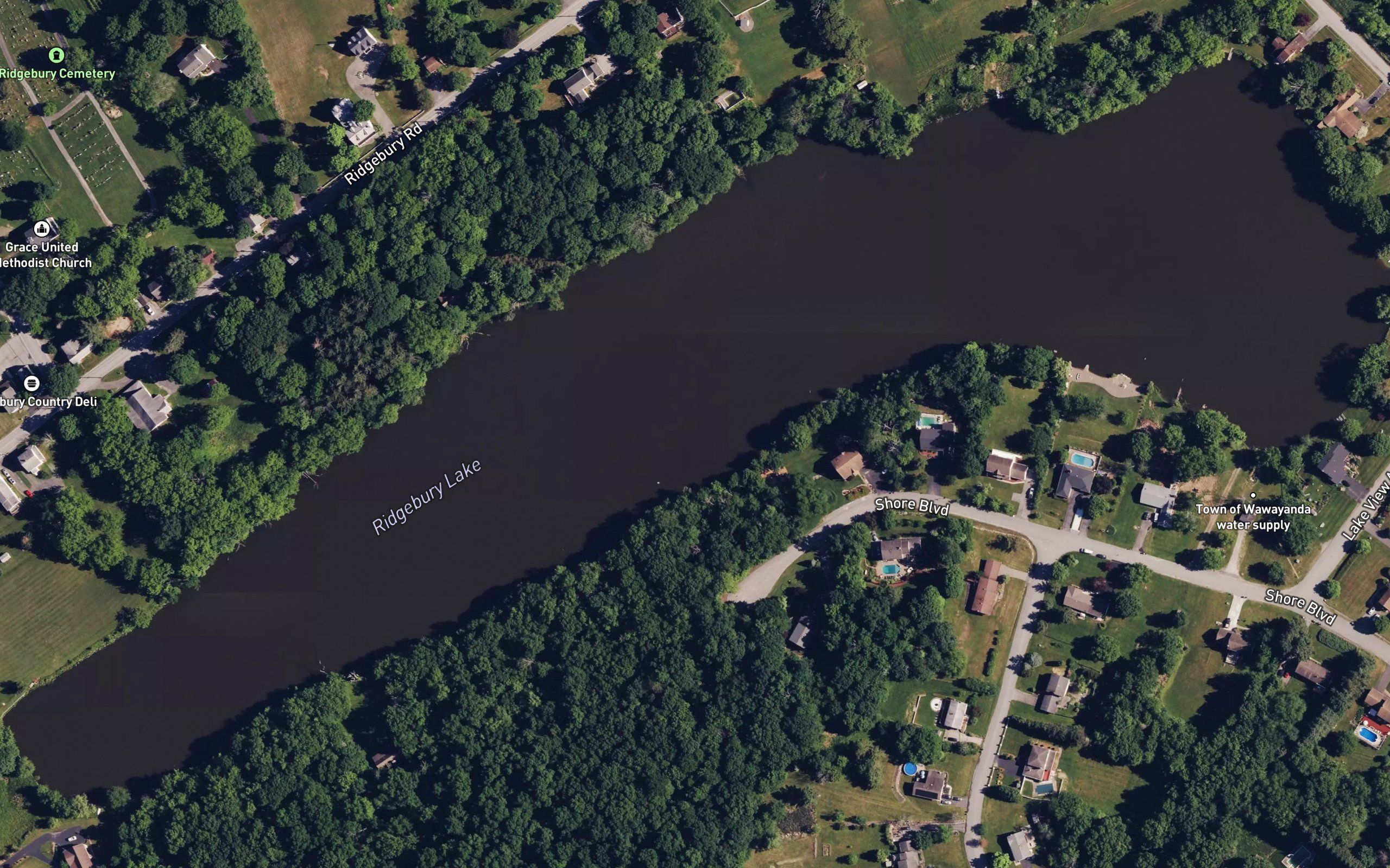 Ridgebury Lake