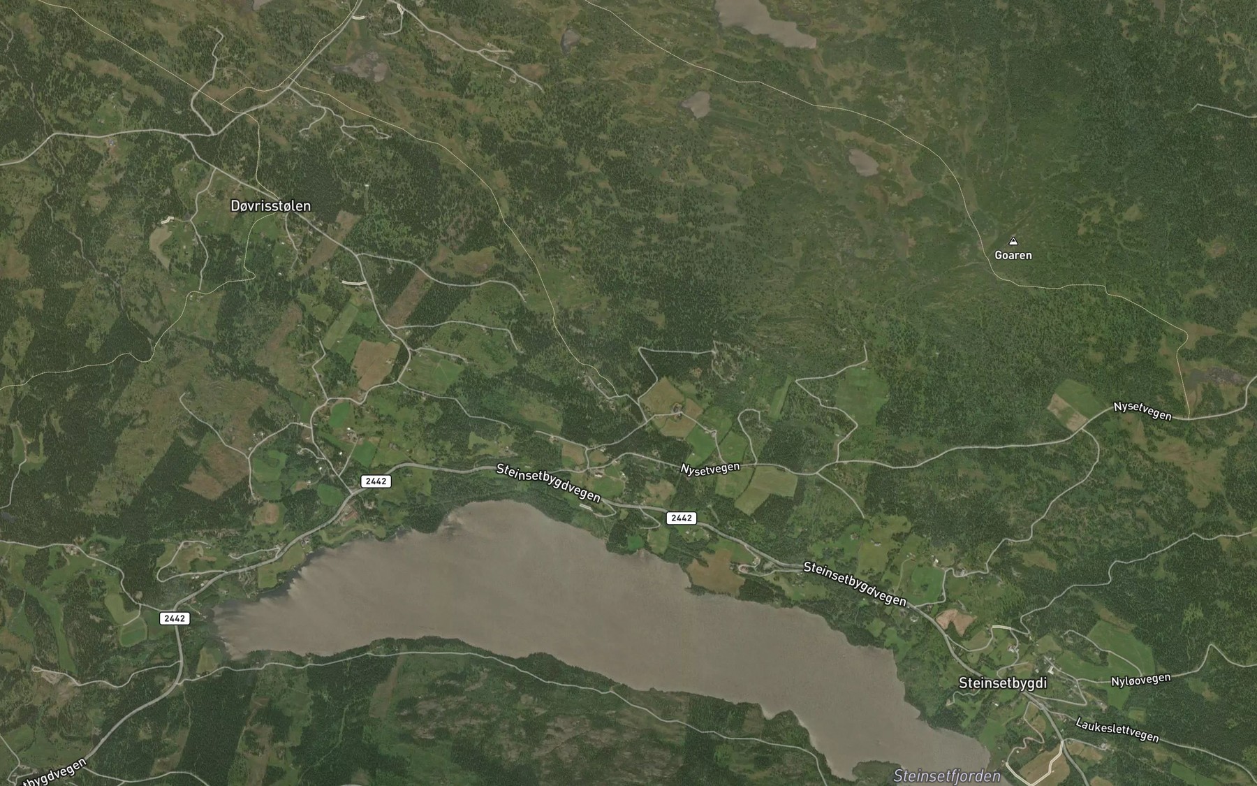 Satellite map of the Brotaelve
