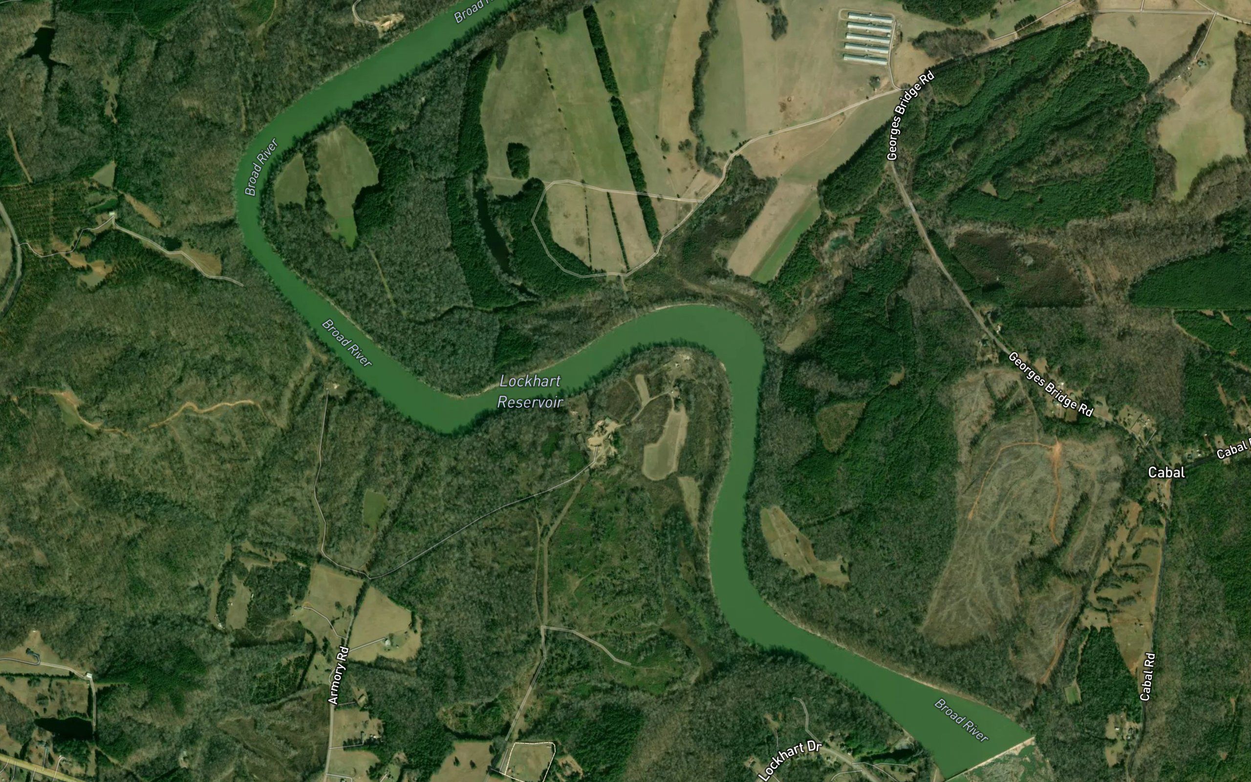 Lockhart Reservoir