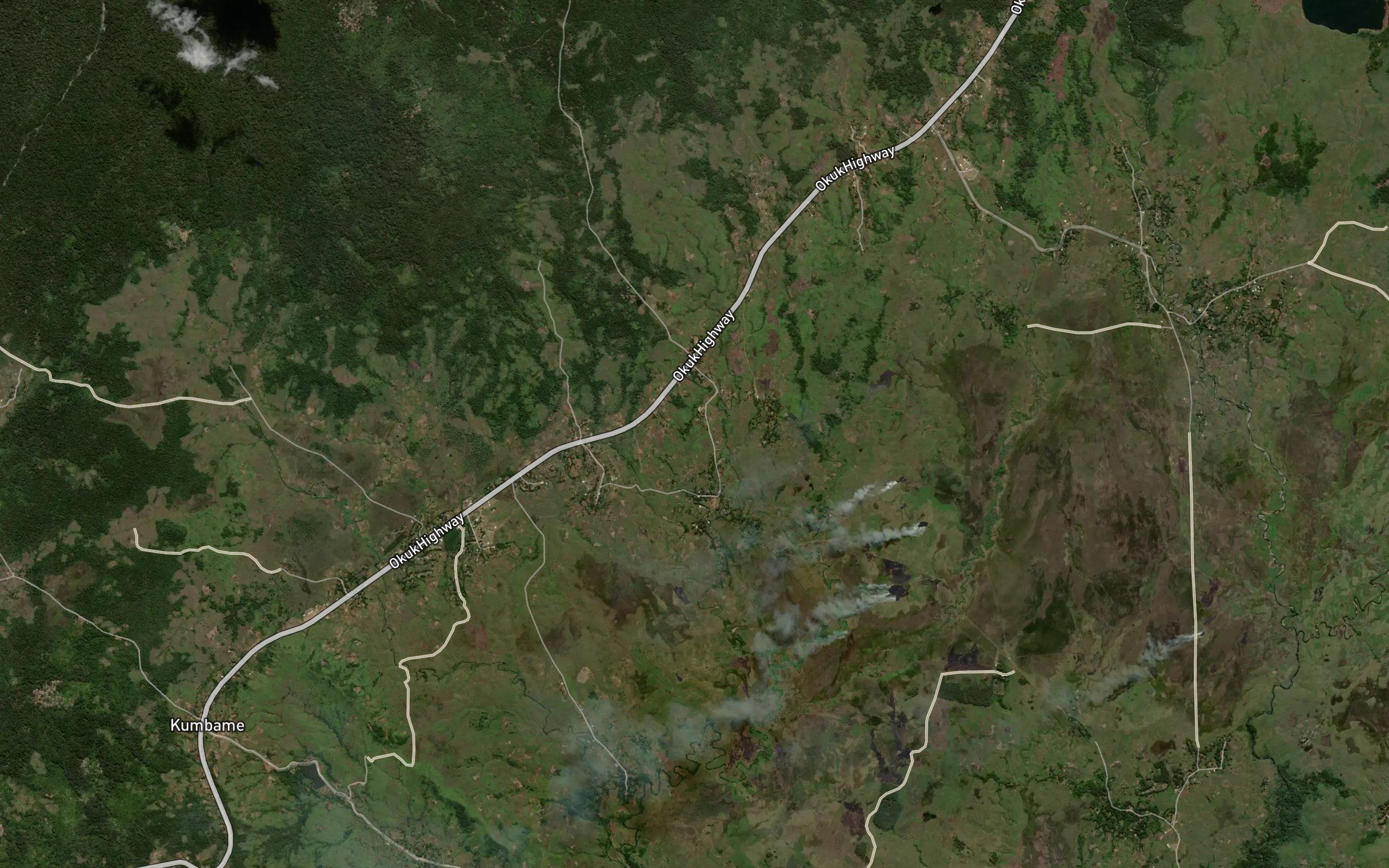 Pomberai River