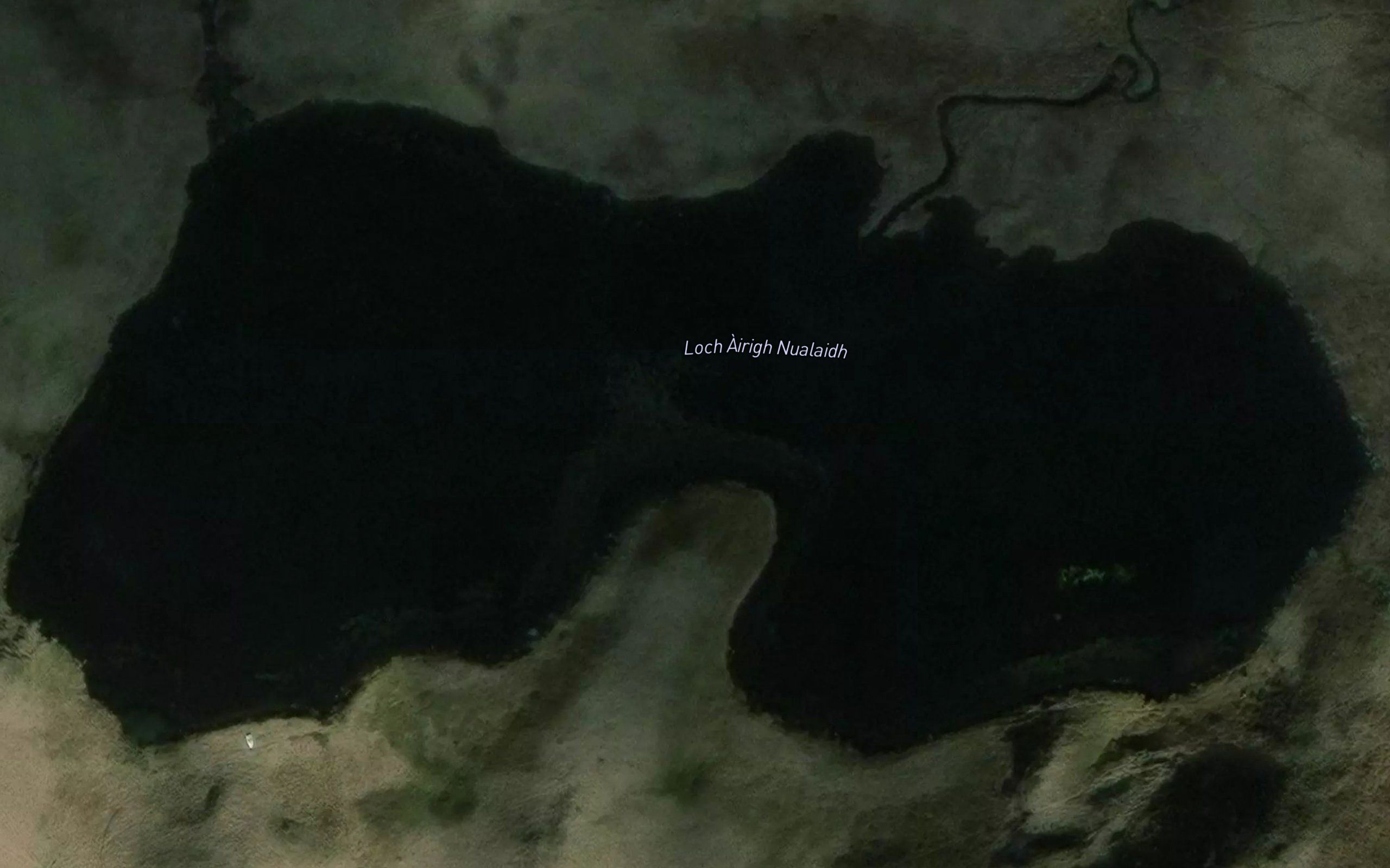Loch Airidh Nualaidh