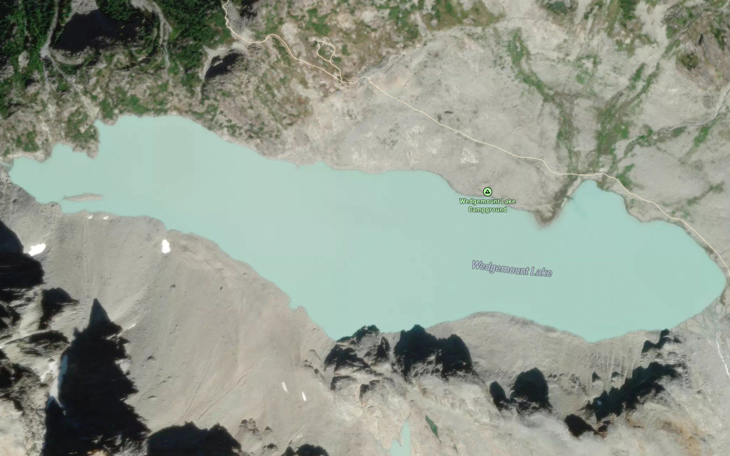 Wedgemount Lake