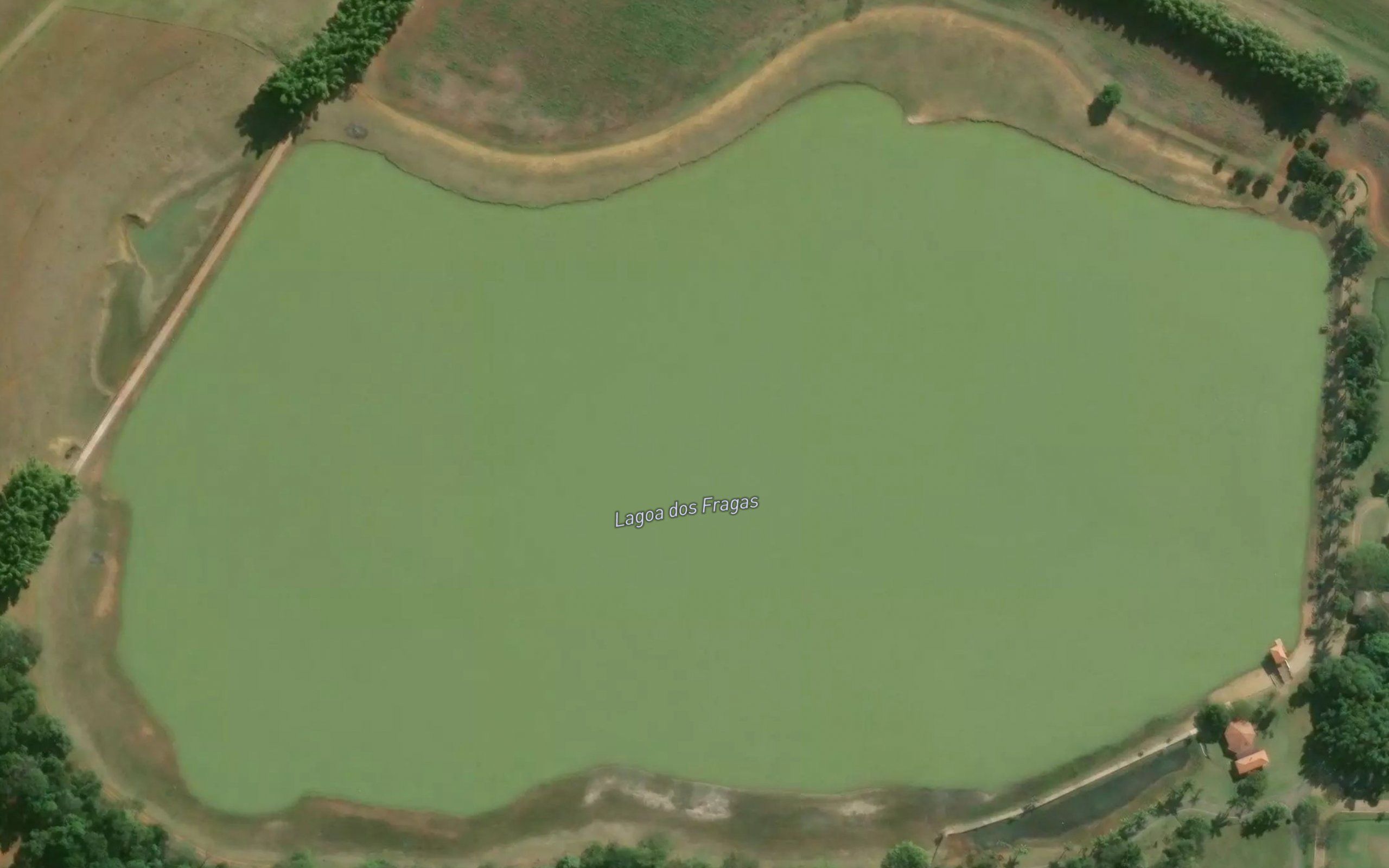 Lago dos Fragas