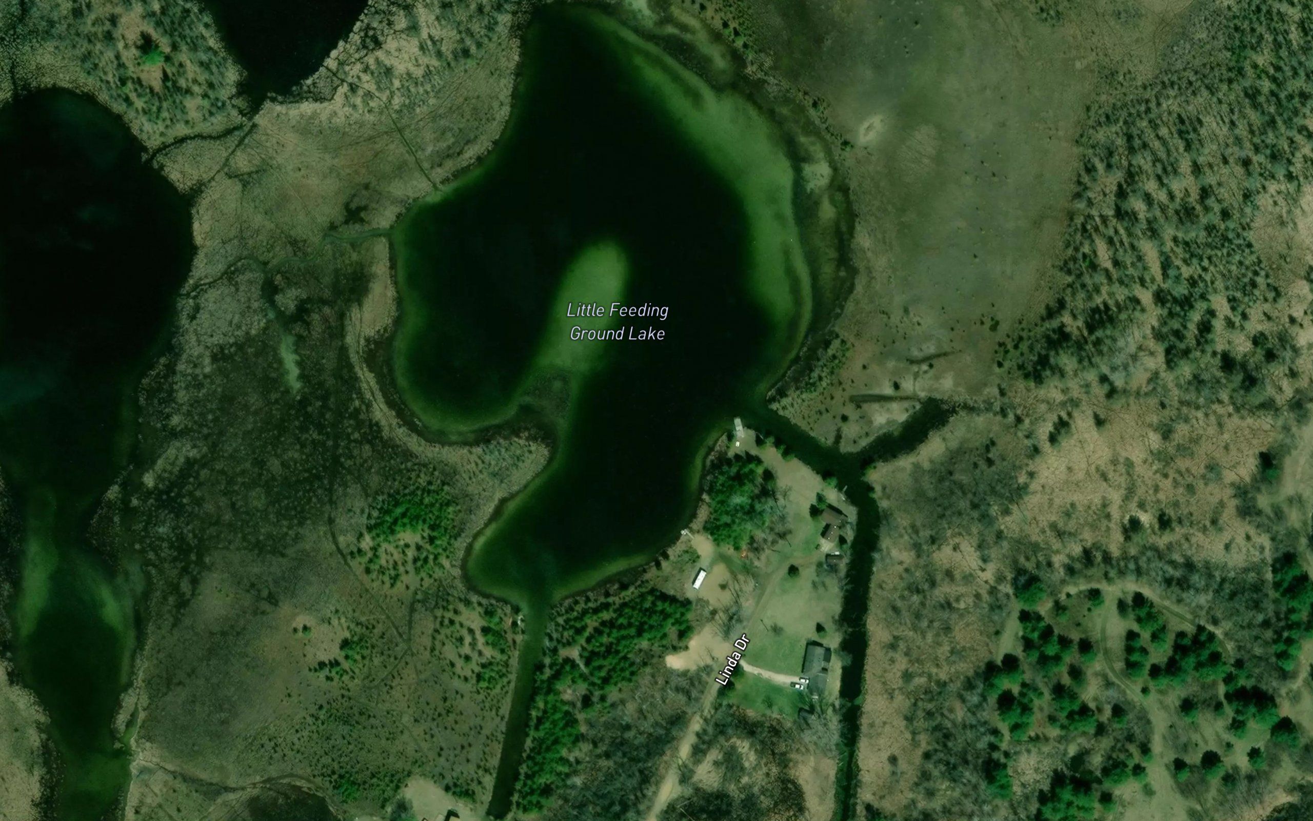 Little Feeding Ground Lake