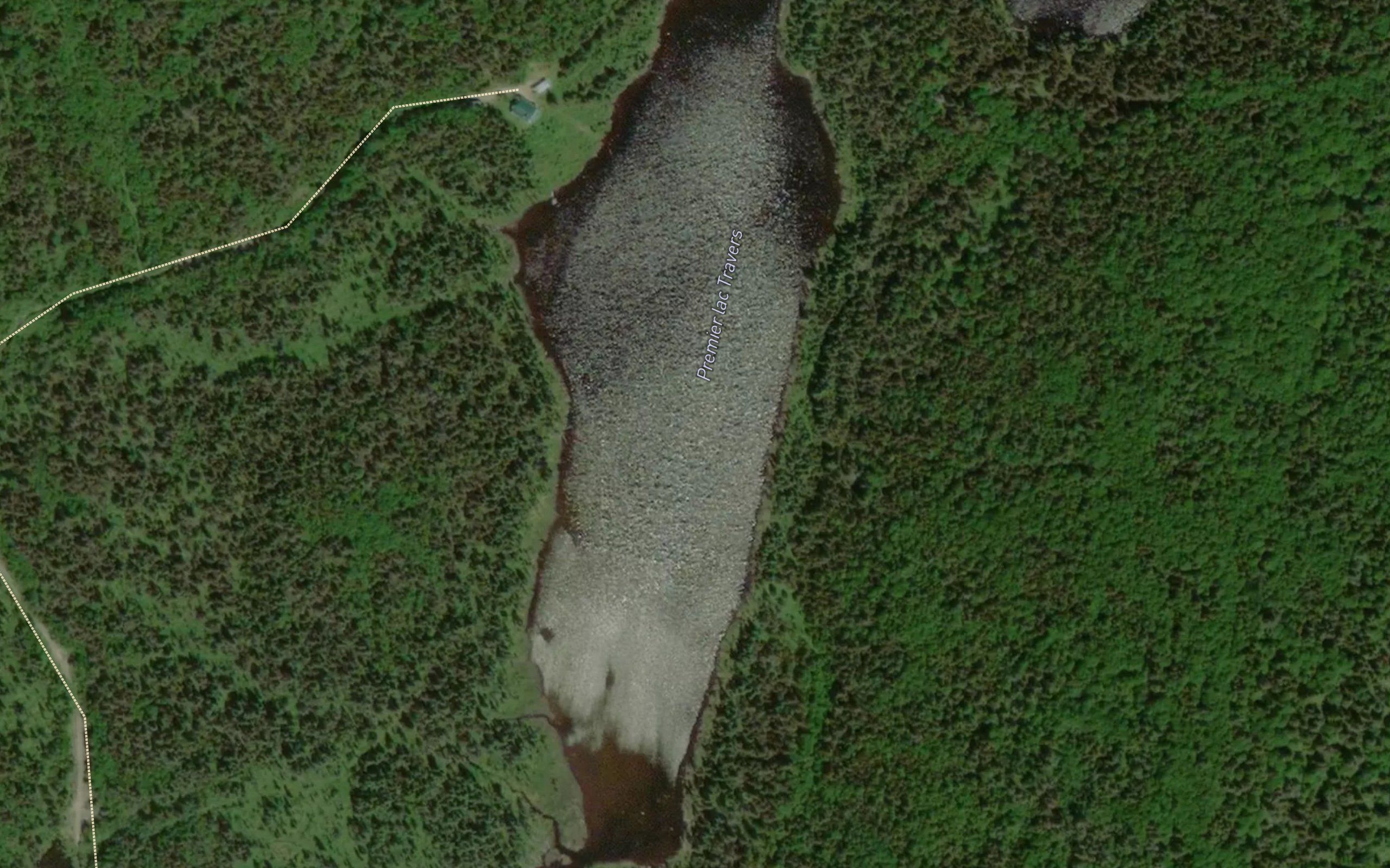 Premier lac Travers