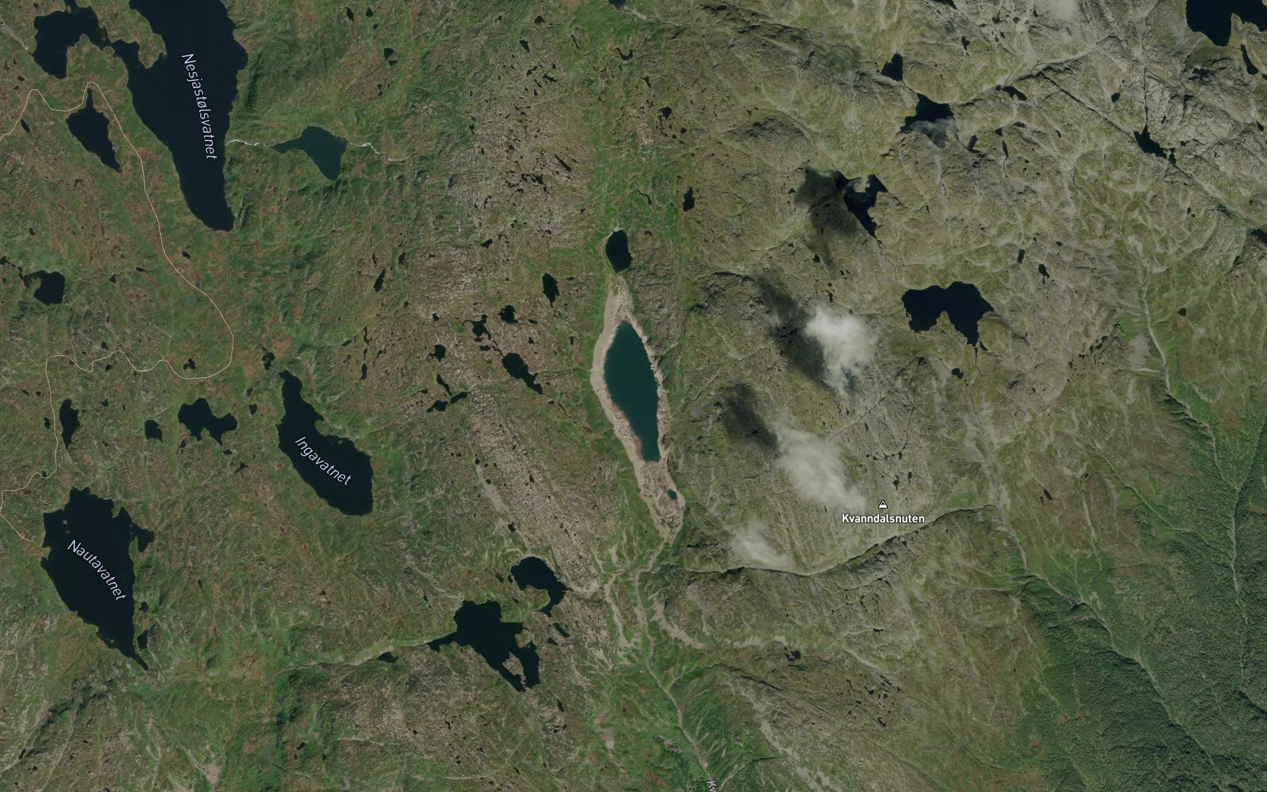 Kvanndalsvatnet