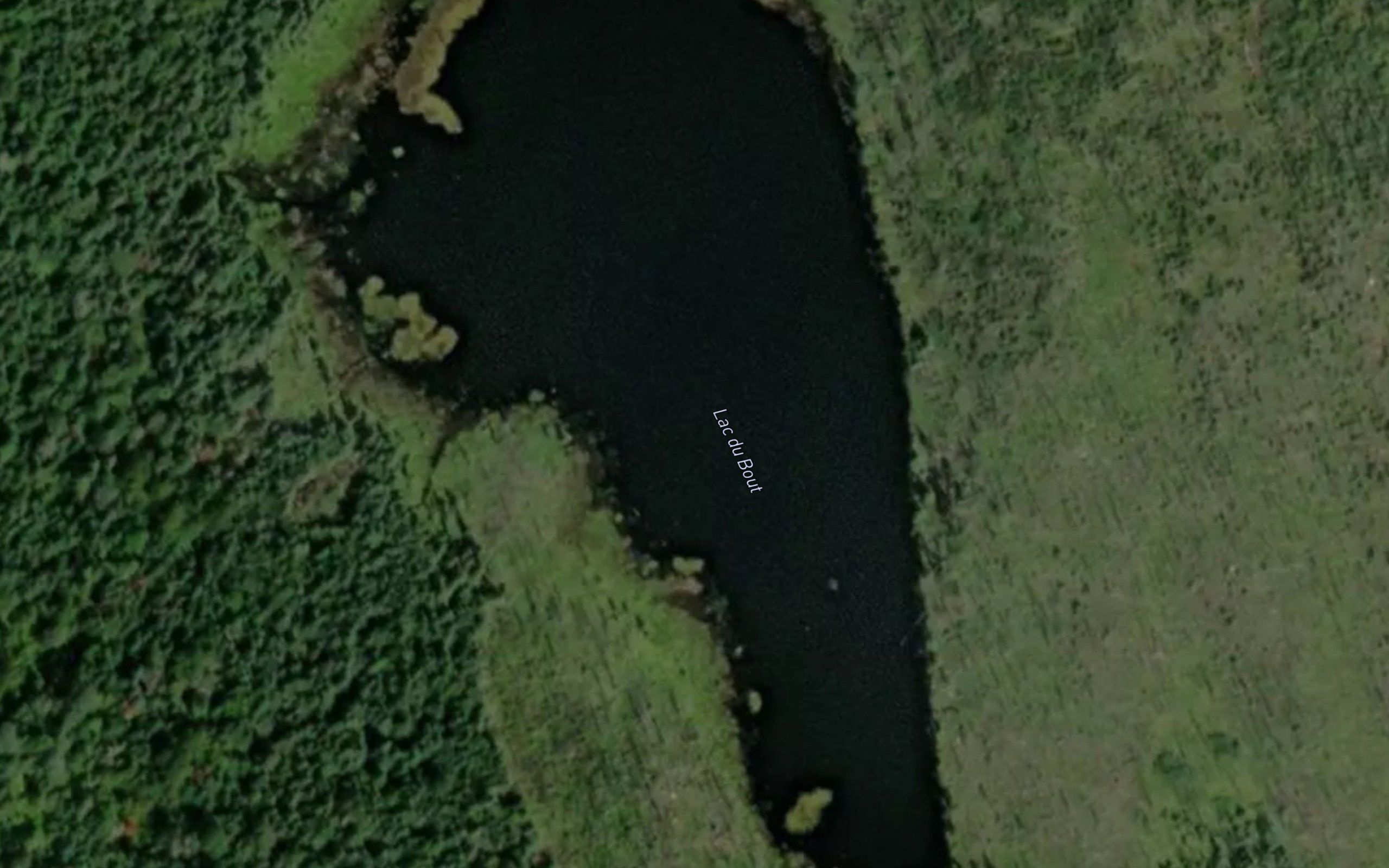 Lac du Bout