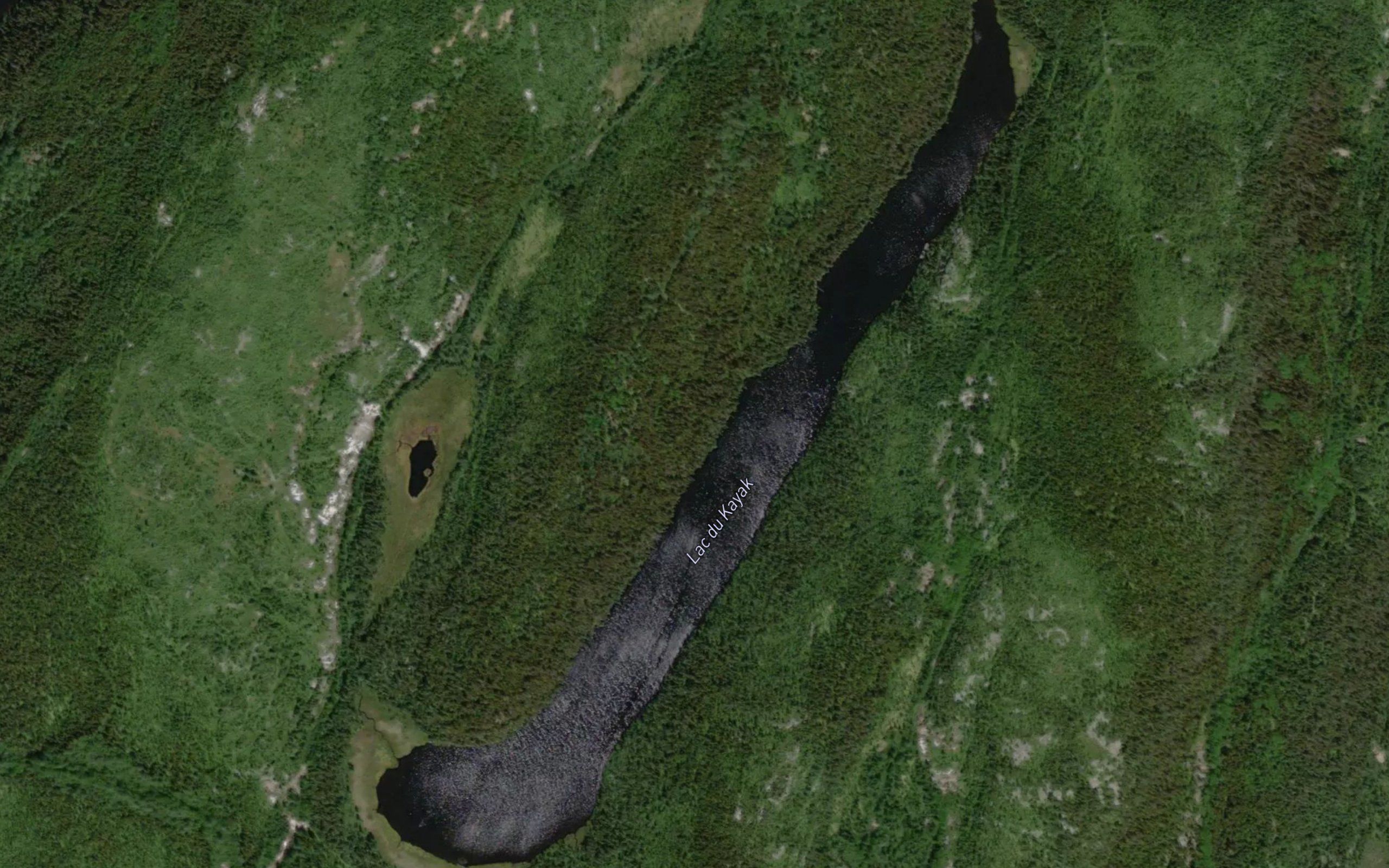 Lac du Kayak