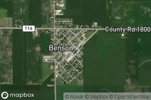 Benson Water Tower