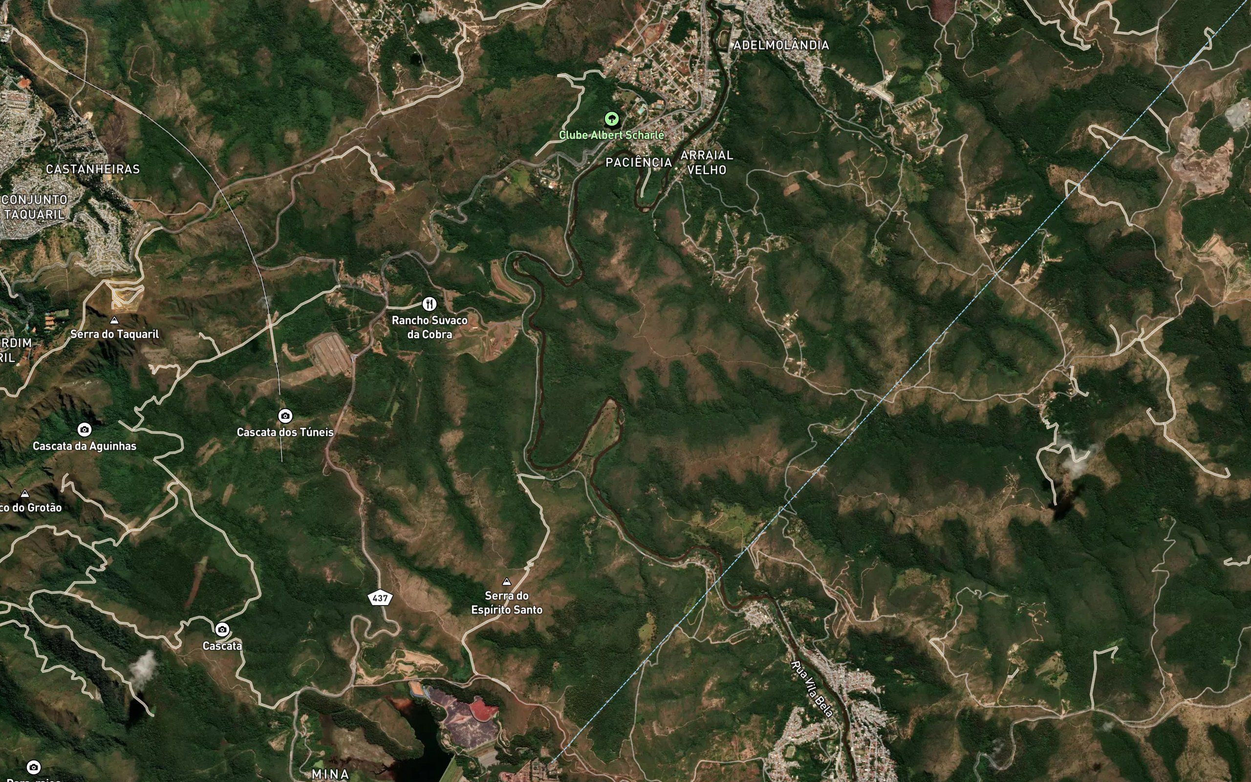 Corrego do Picarrao