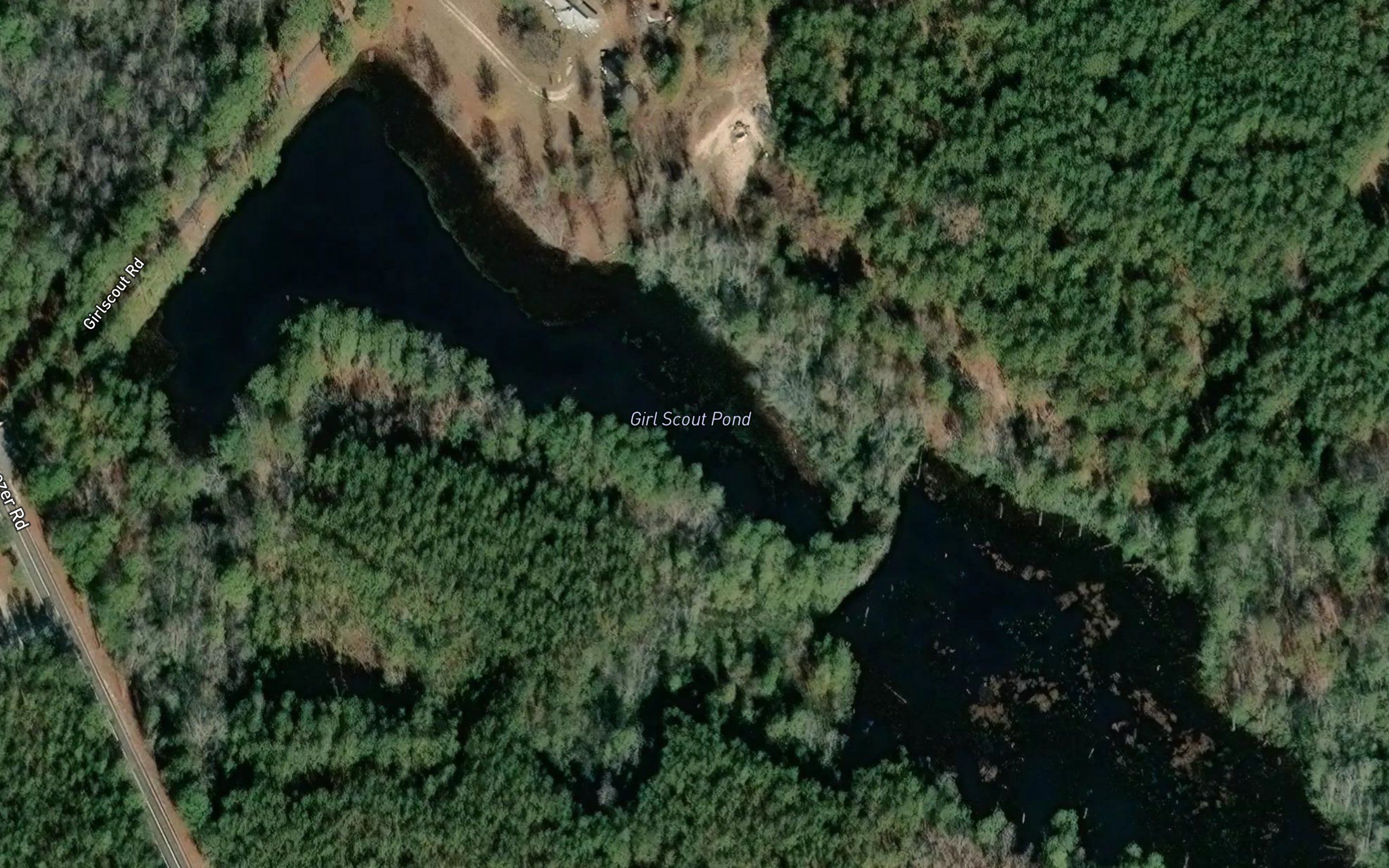 Girl Scout Pond