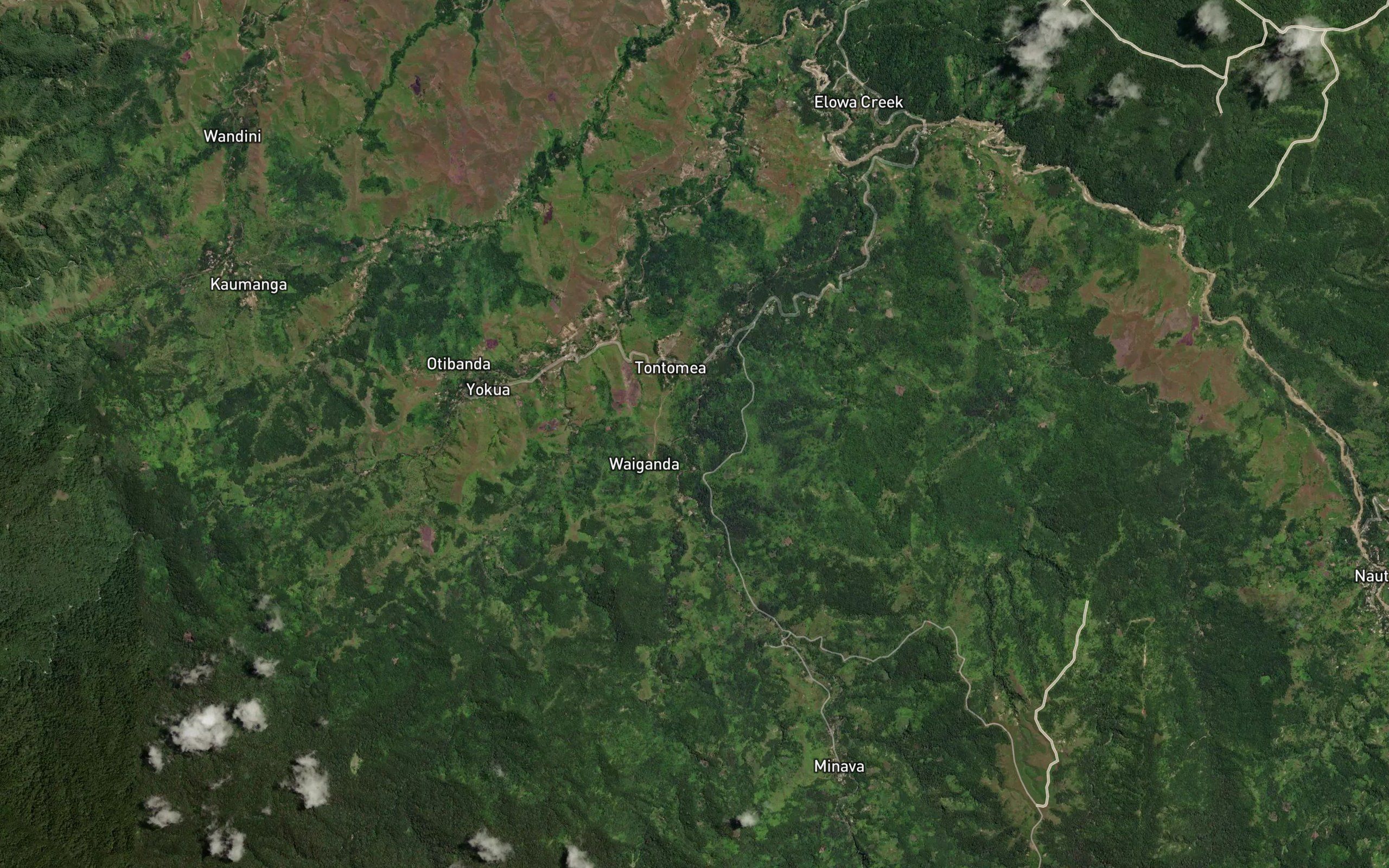Ekue Creek