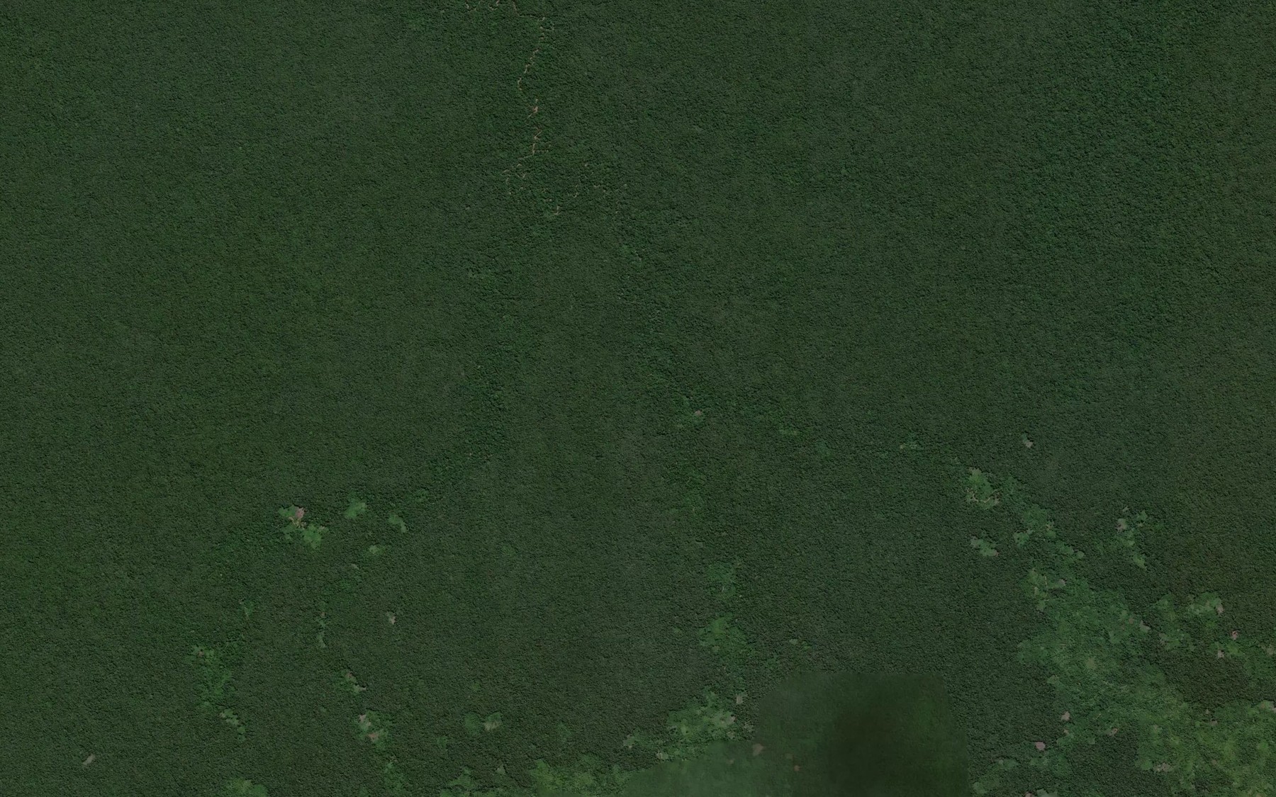 Satellite map of the Kiummge River