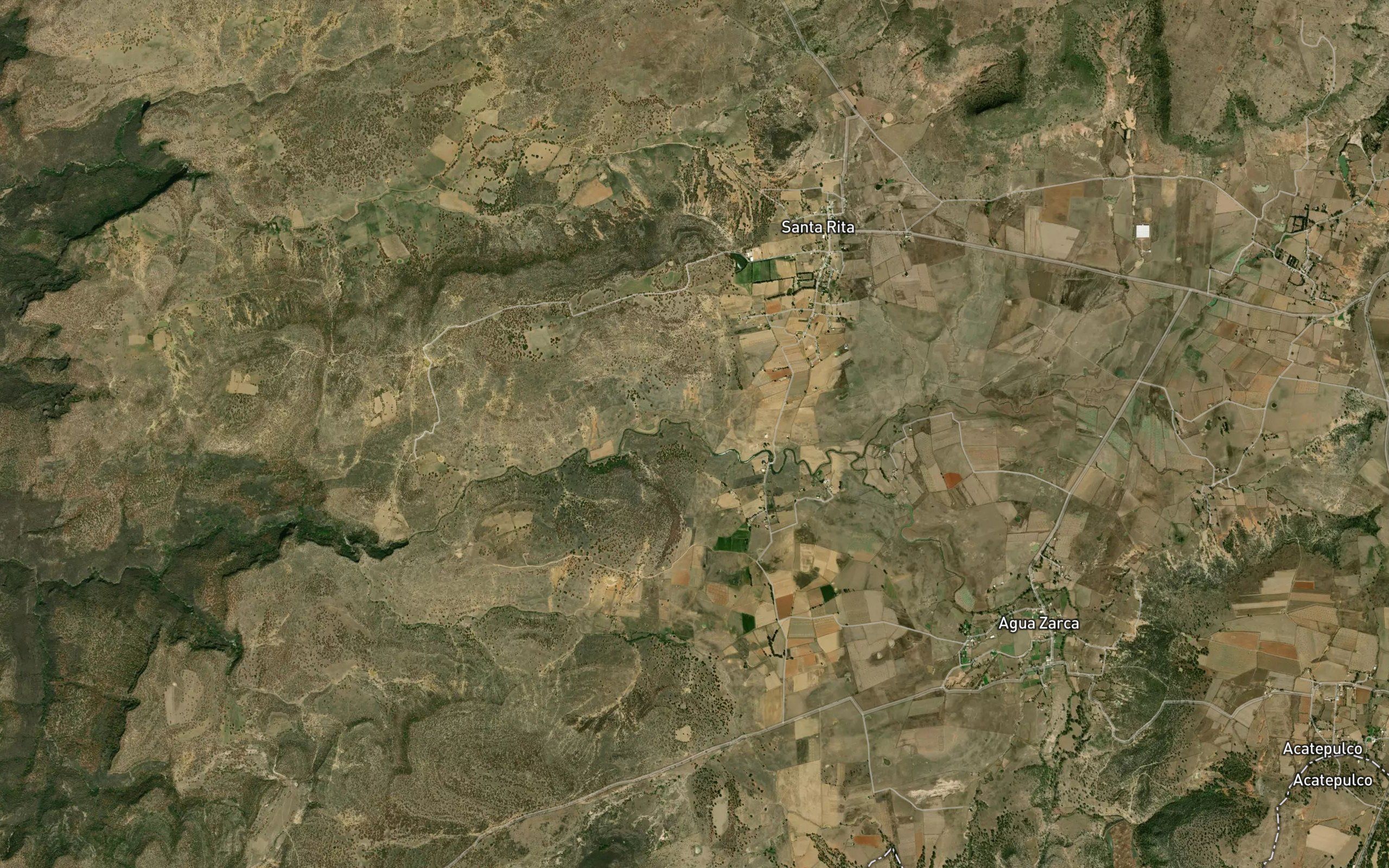 Rio Agua Zarca