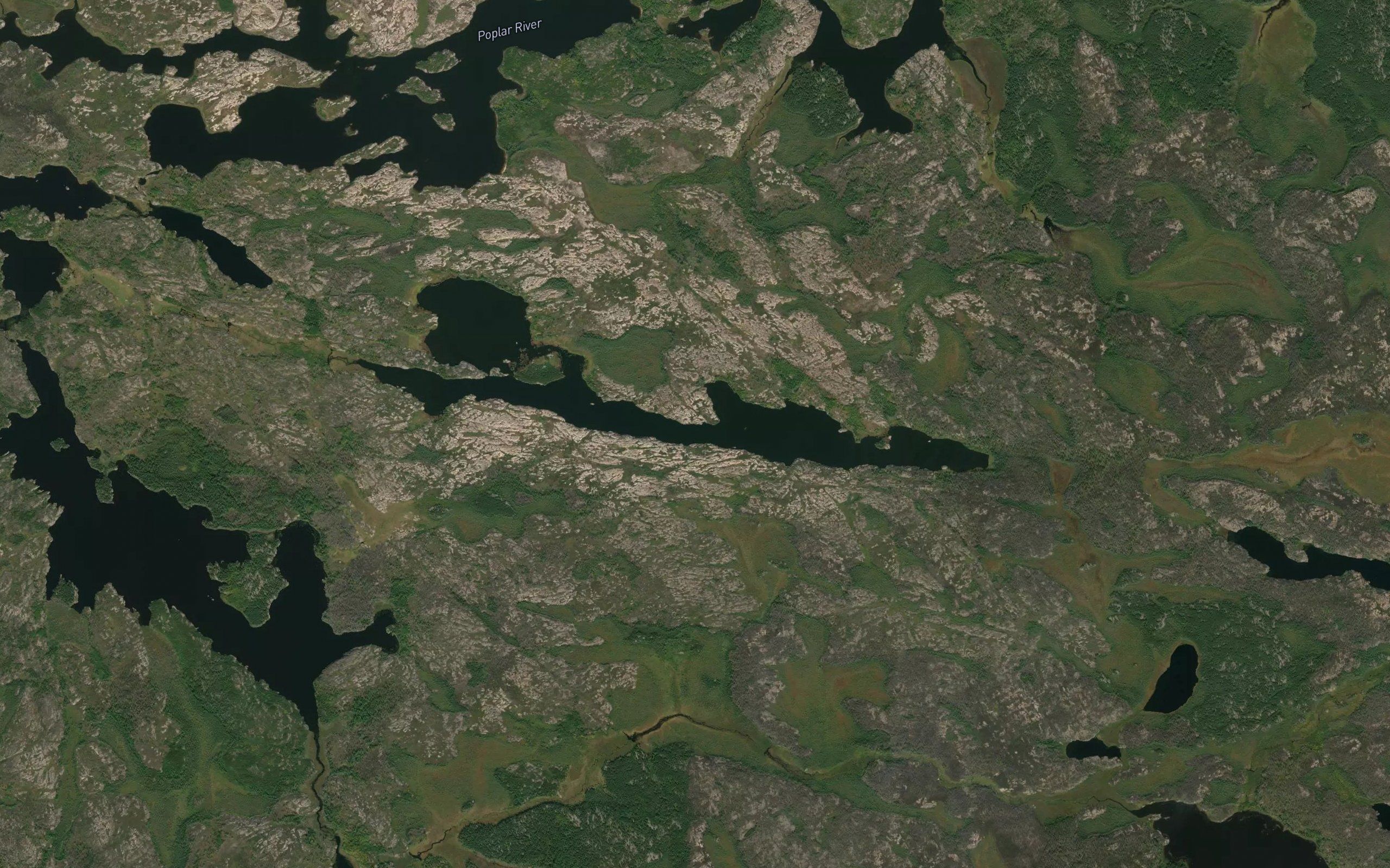 Weekakenkaapasik Lake