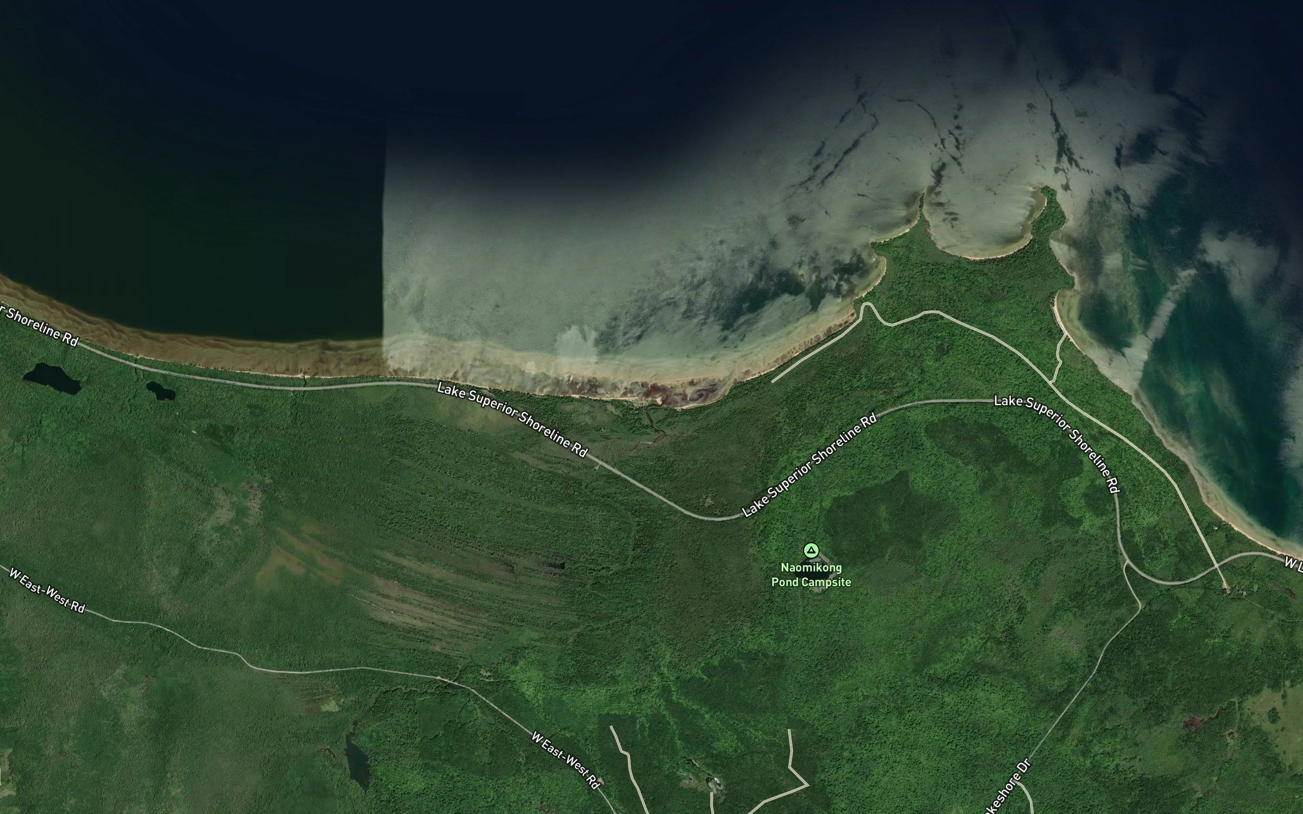 Naomikong Creek