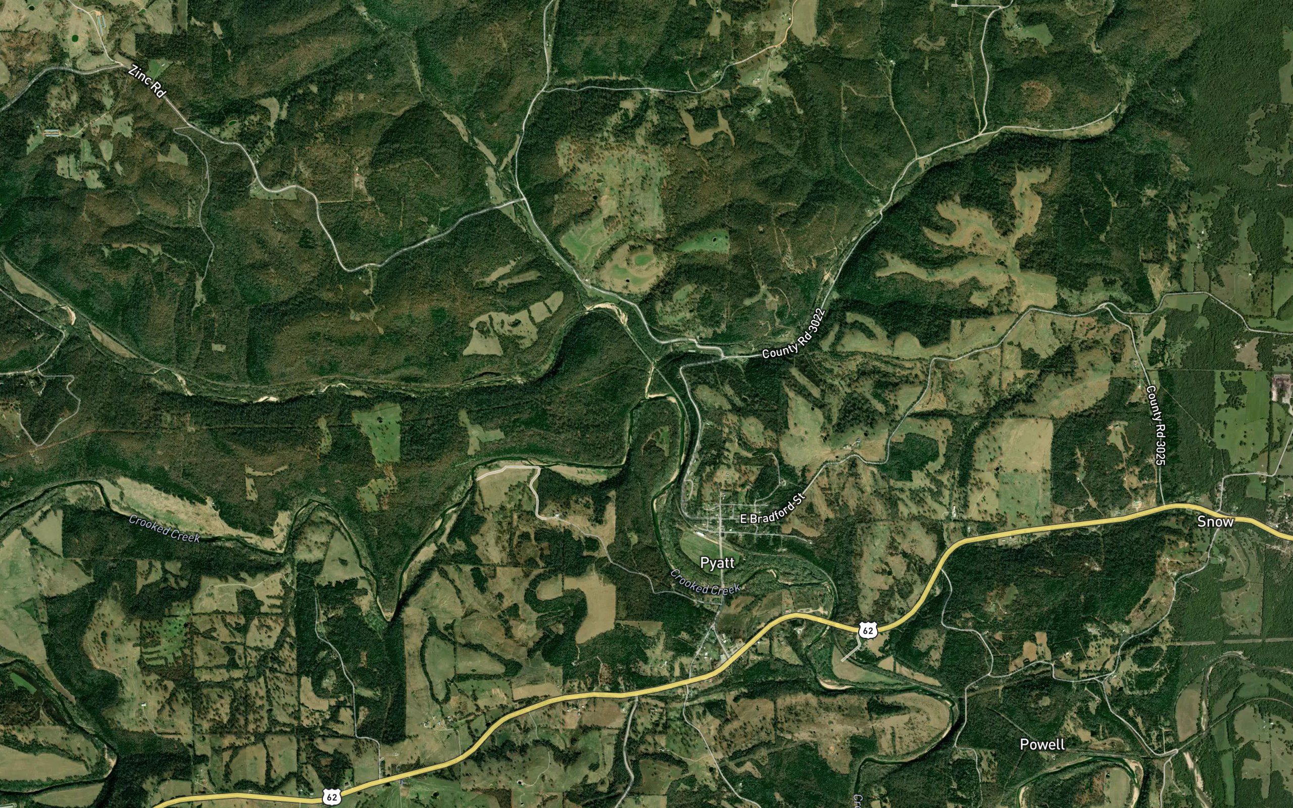 Sugar Orchard Creek