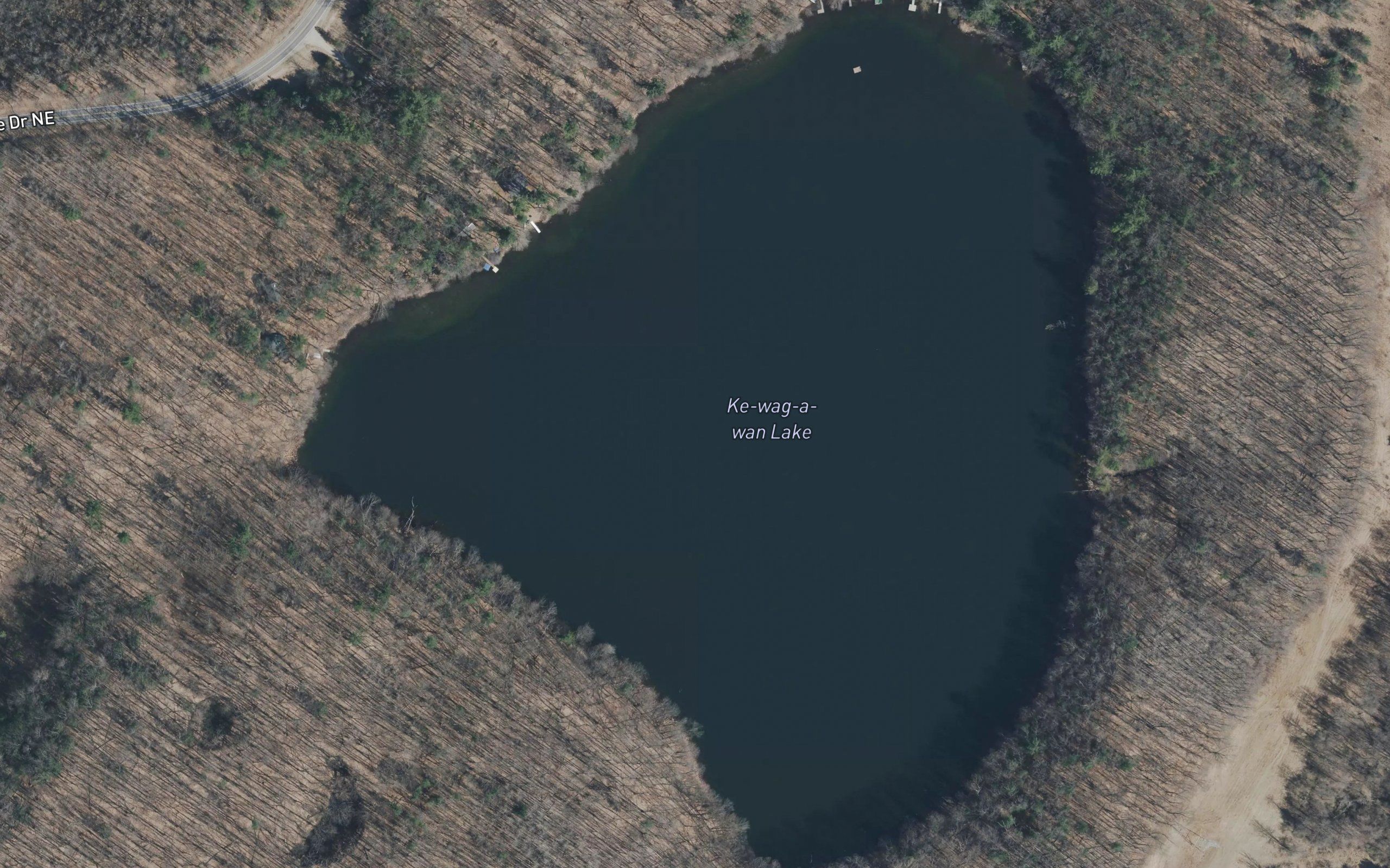 Ke-wag-a-wan Lake