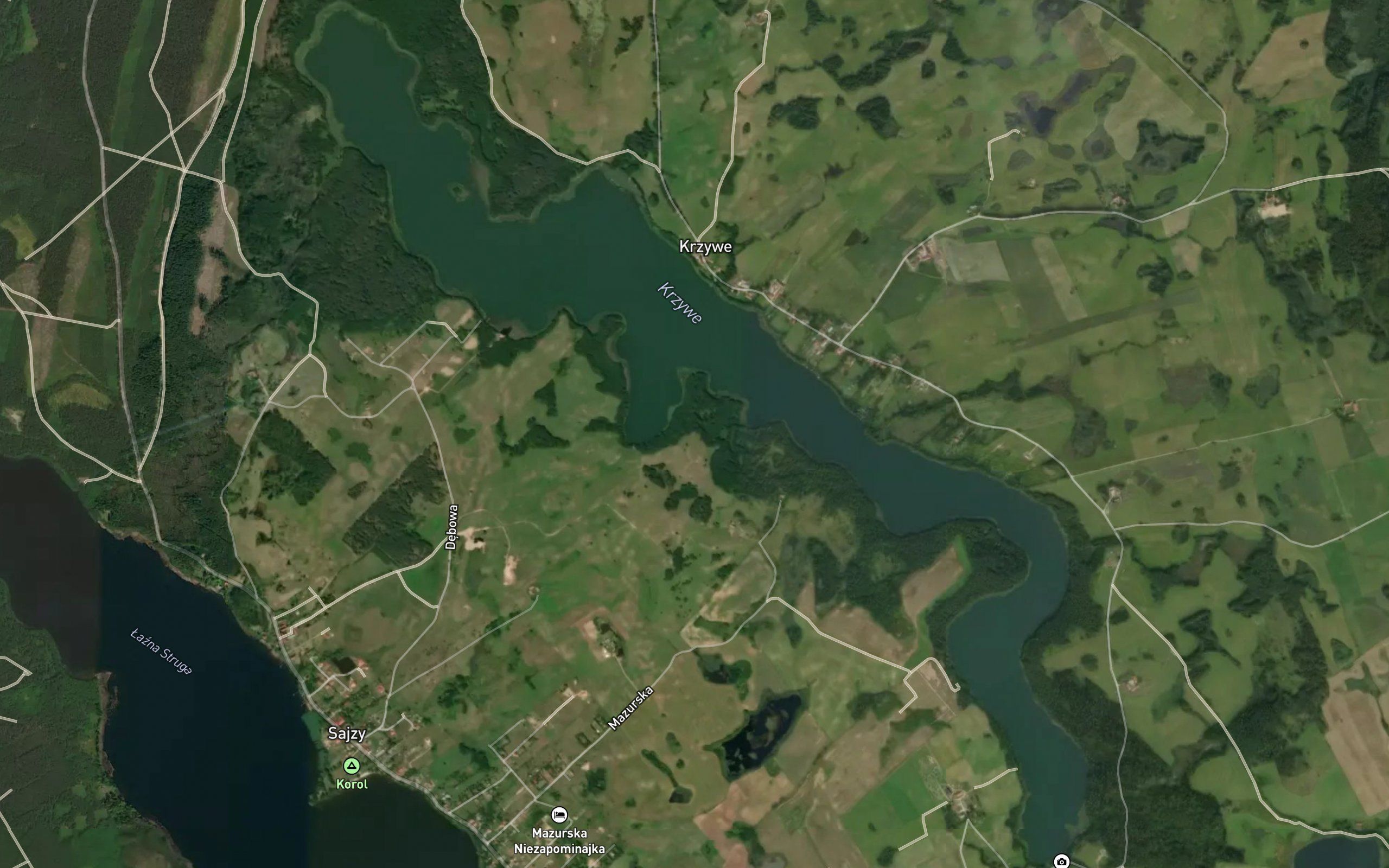 Krzywe Jezioro