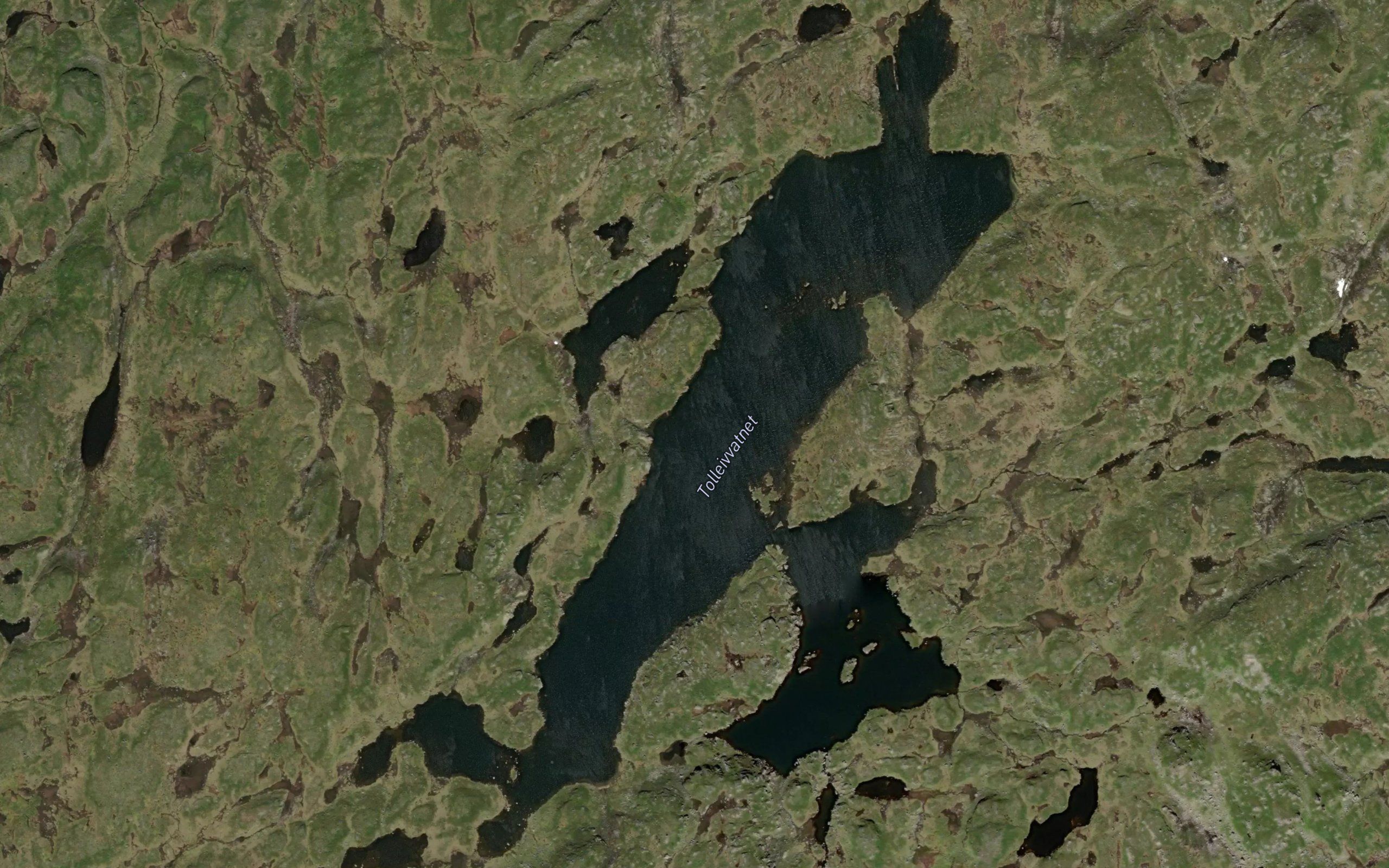 Todleivvatnet